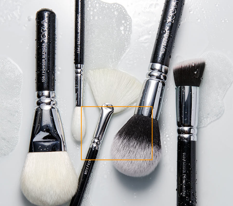 ZOEVA brush faq: how to clean makeup brushes