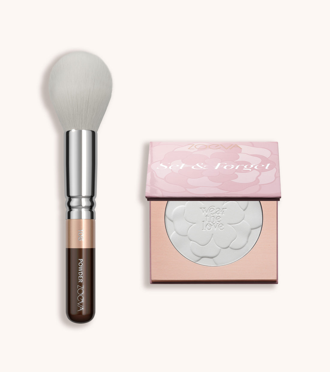 powder chocolate perfect pair