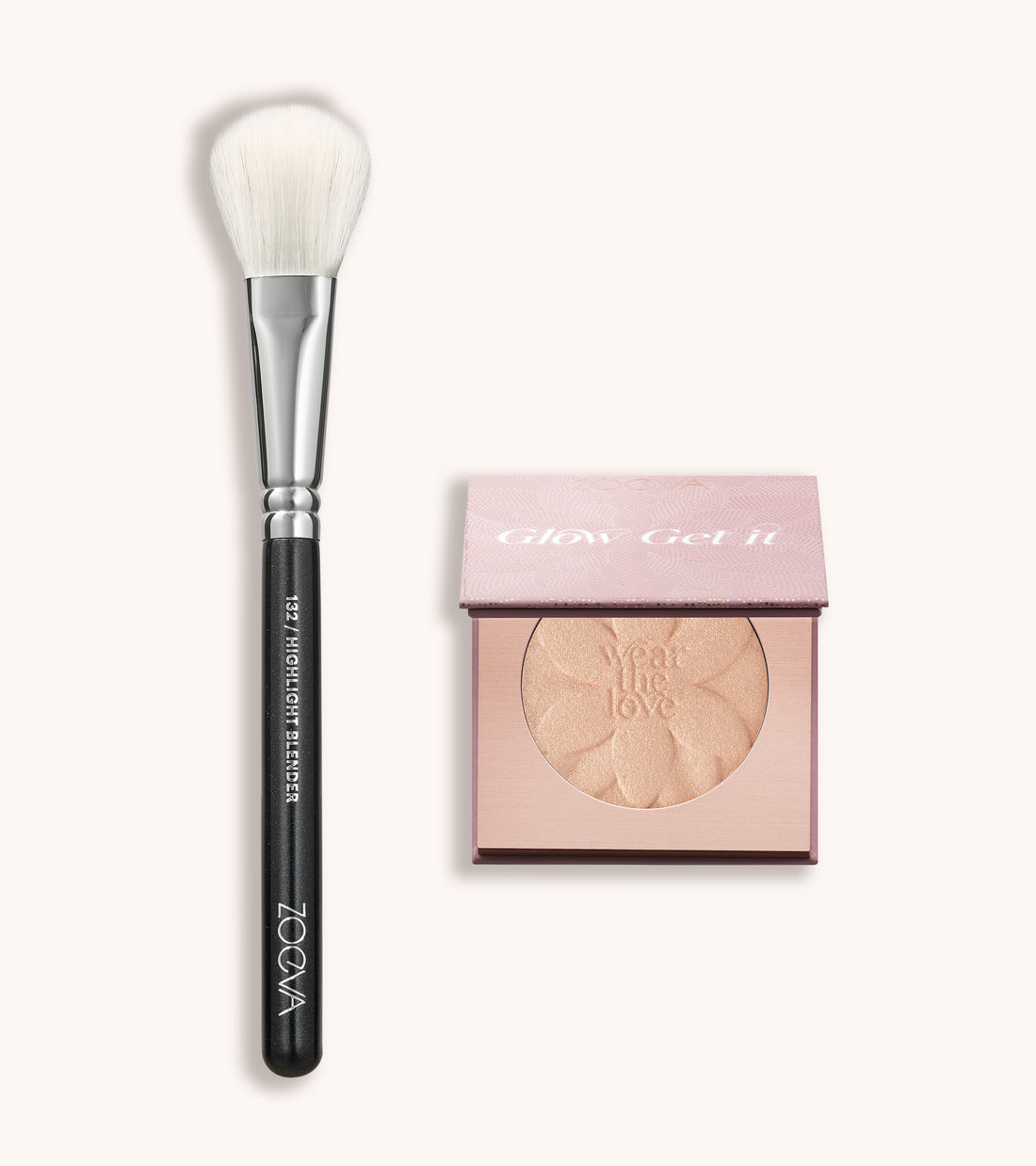highlighter blender pinsel perfect pair