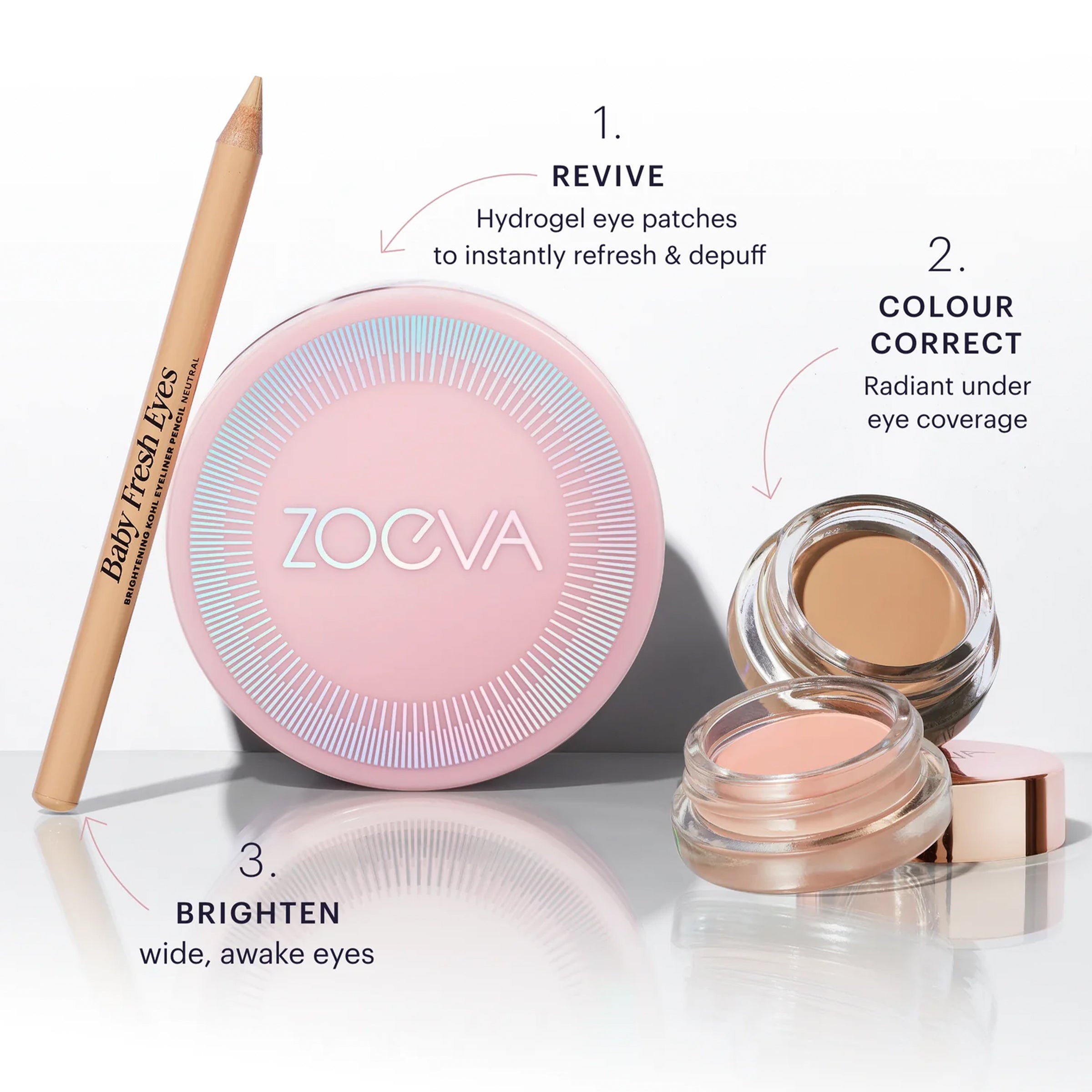 Baby Fresh Eyes Brightening Waterline Kohl Pencil