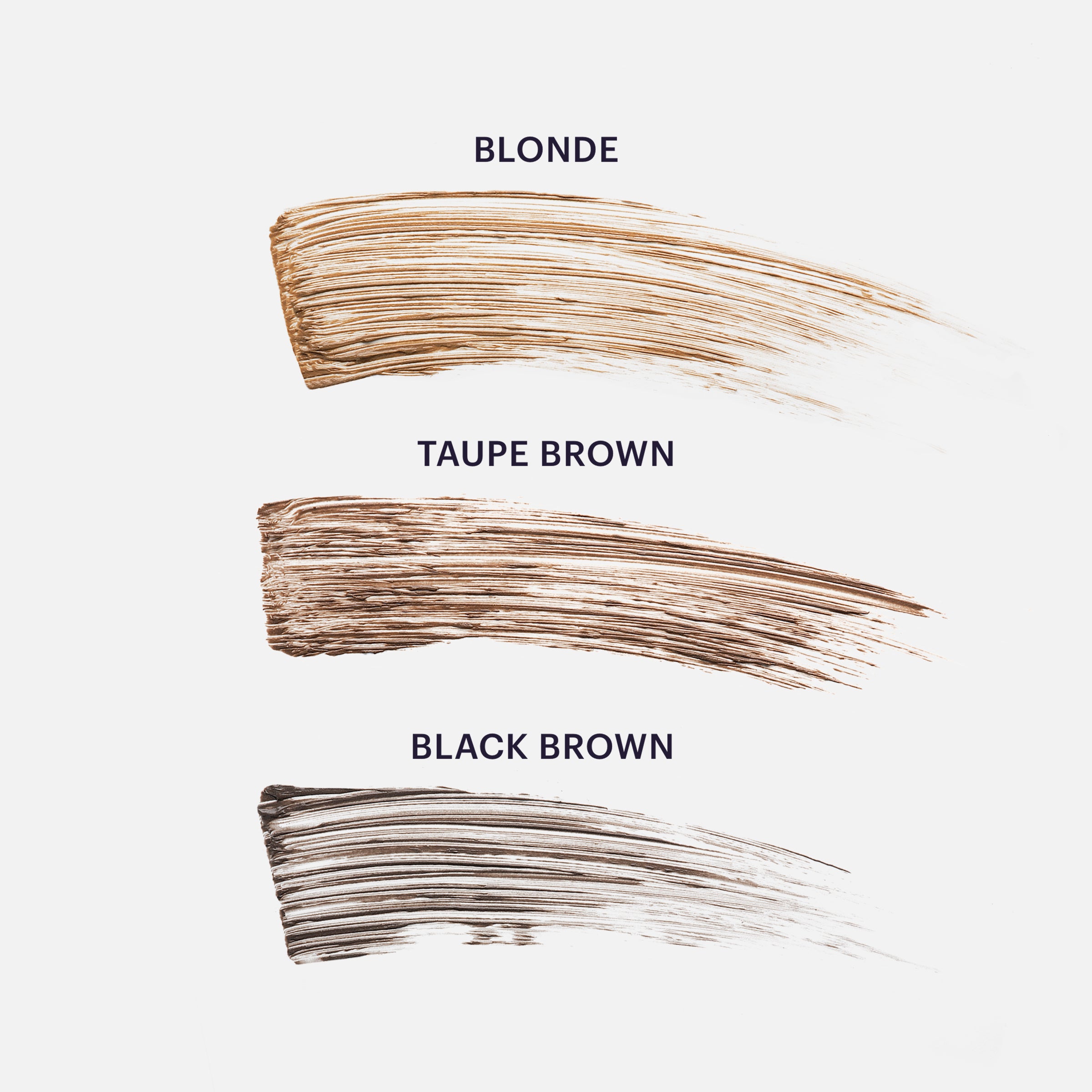 Brow Jeanie Boosting Fibre Gel (Black Brown)
