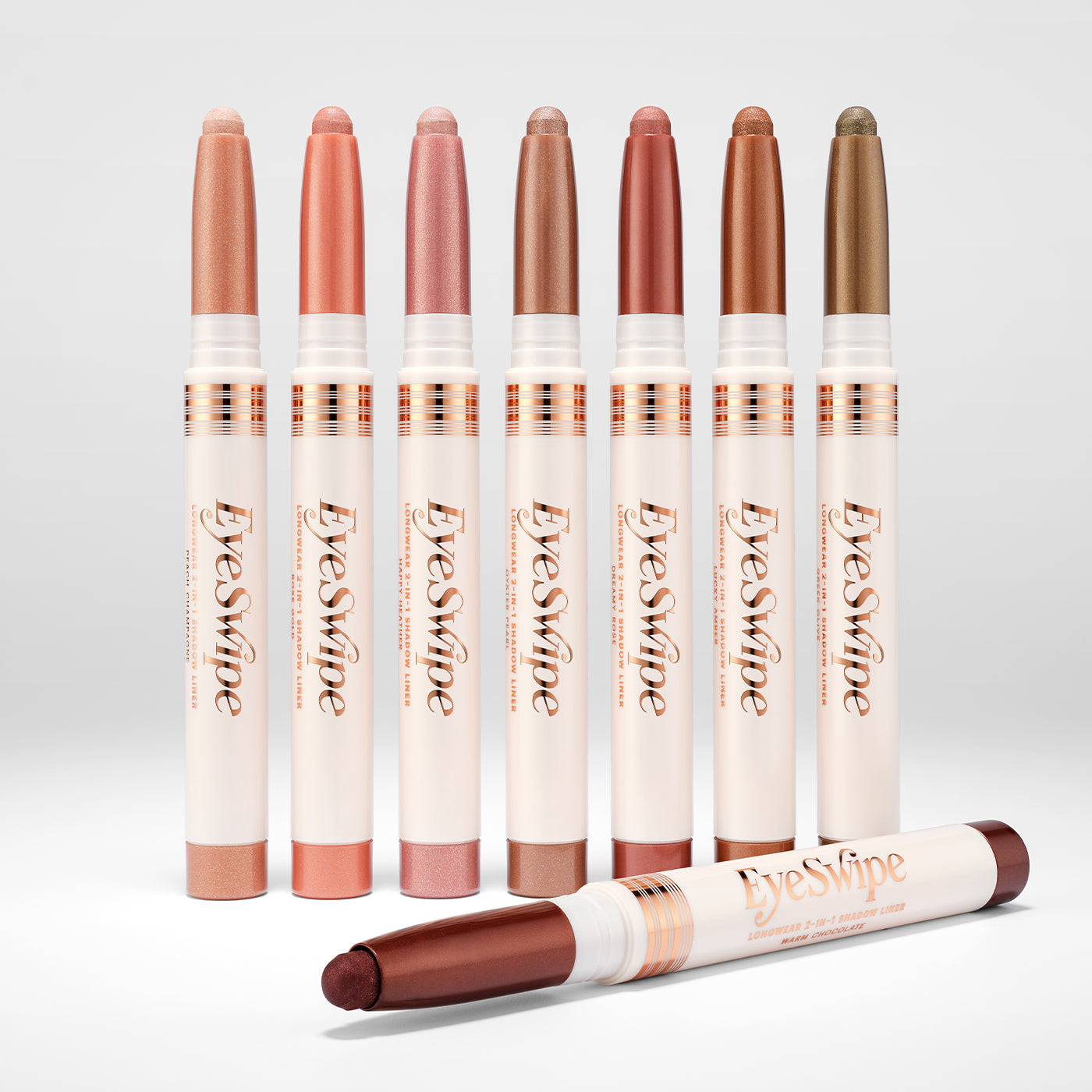 Eye Swipe Longwear 2-in-1 Shadow Liner (Rose Gold)
