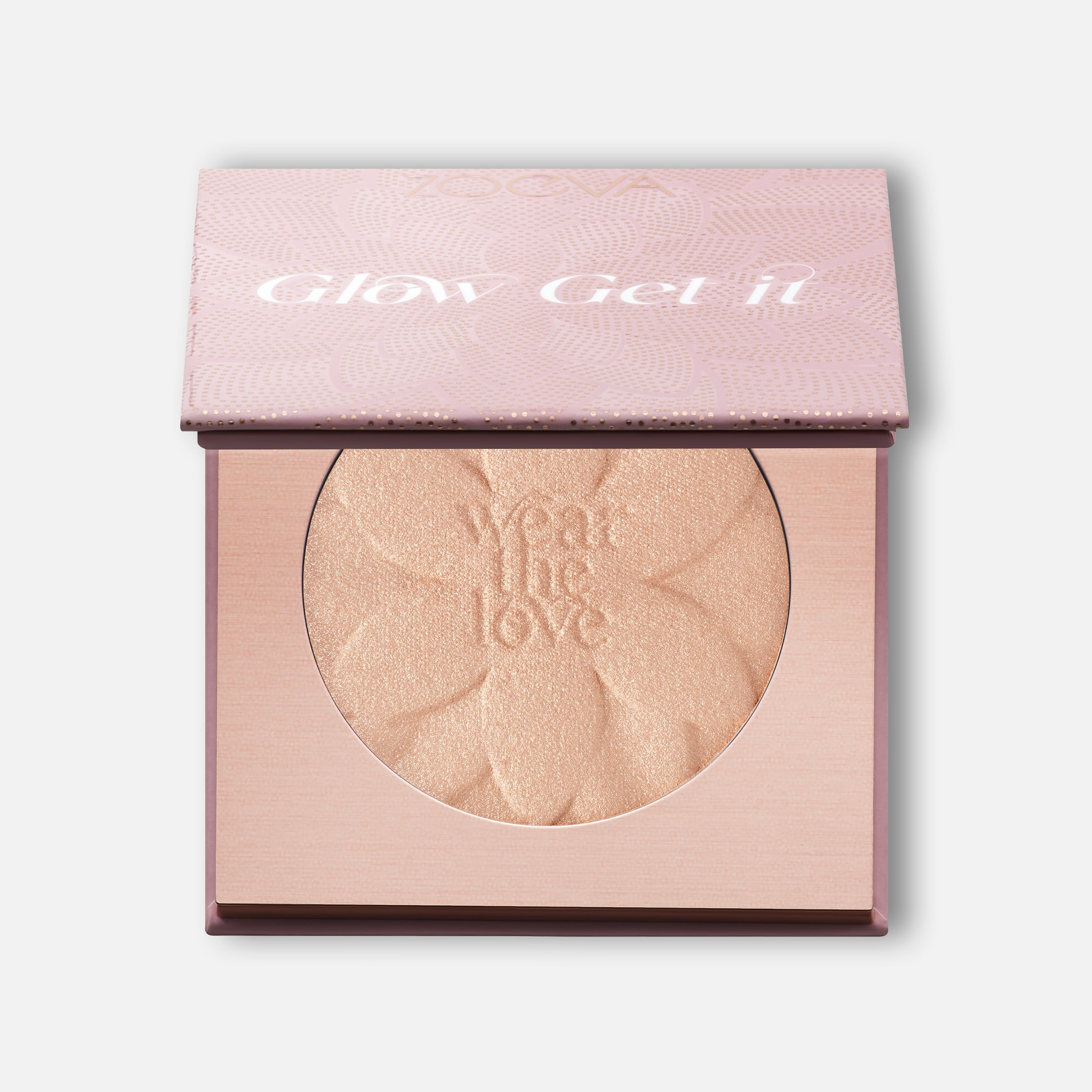 Glow Get It Highlighting Powder (Bright Champagne)