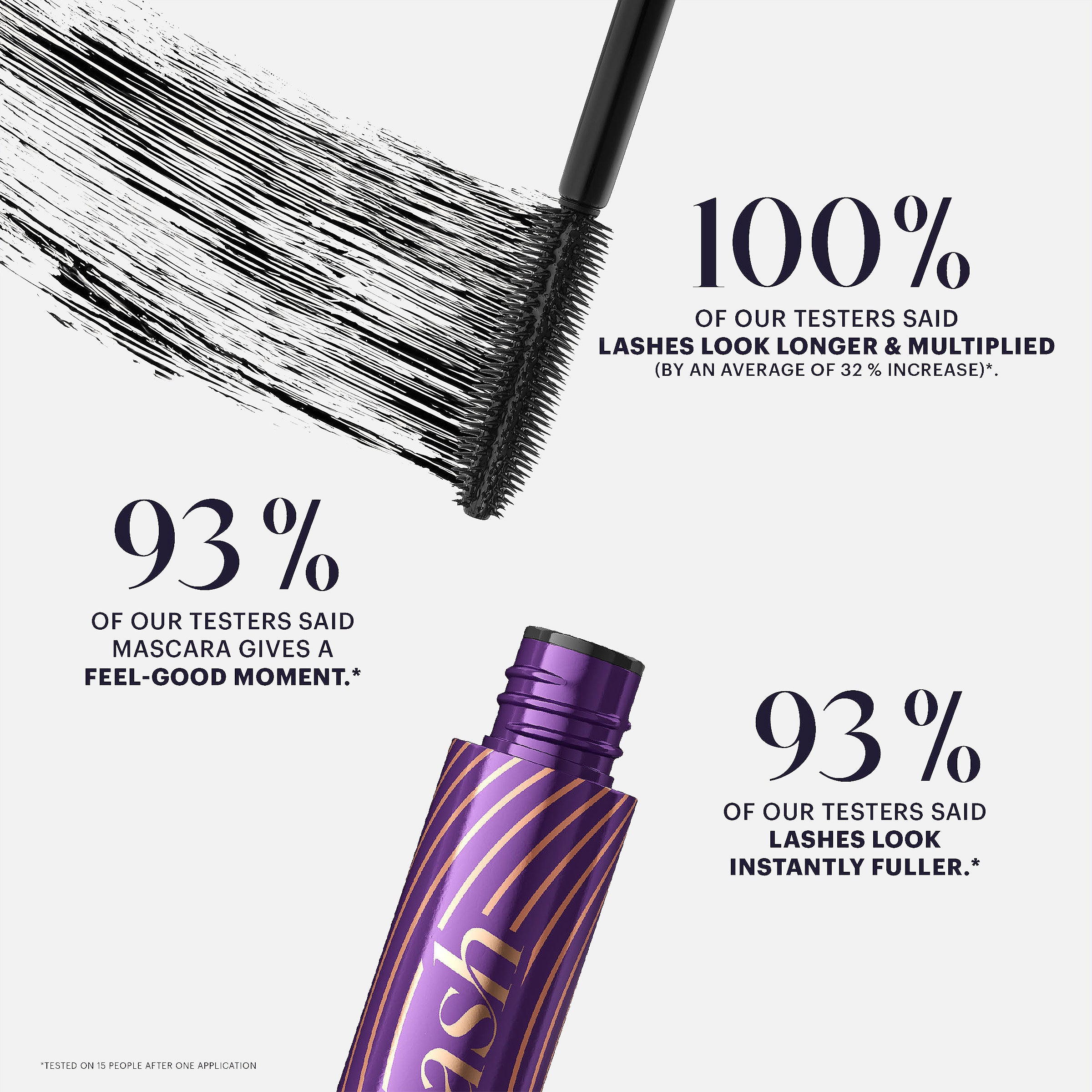 Ooh la Lash Length & Lift Tubing Mascara