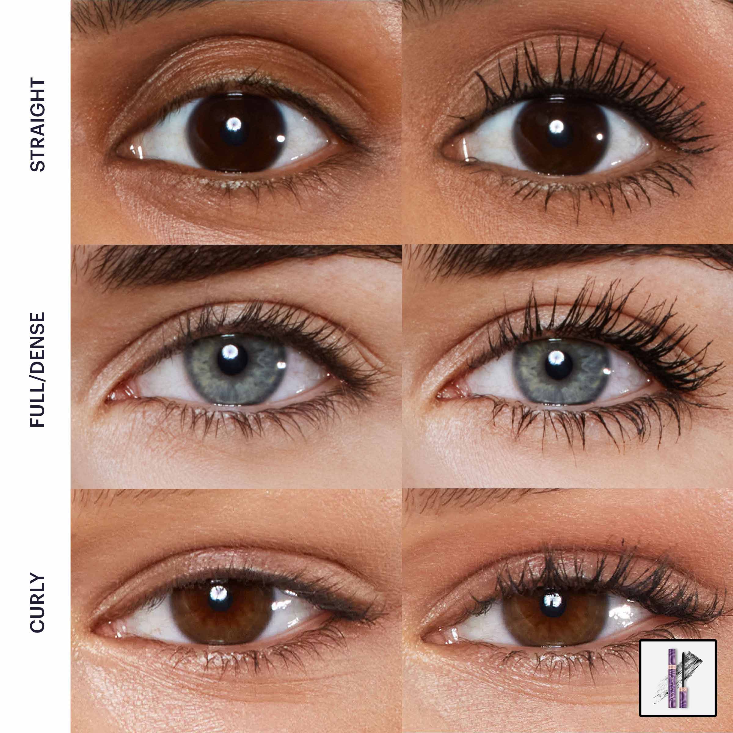 Ooh La Lash Mascara + Voila Lash Mascara Duo