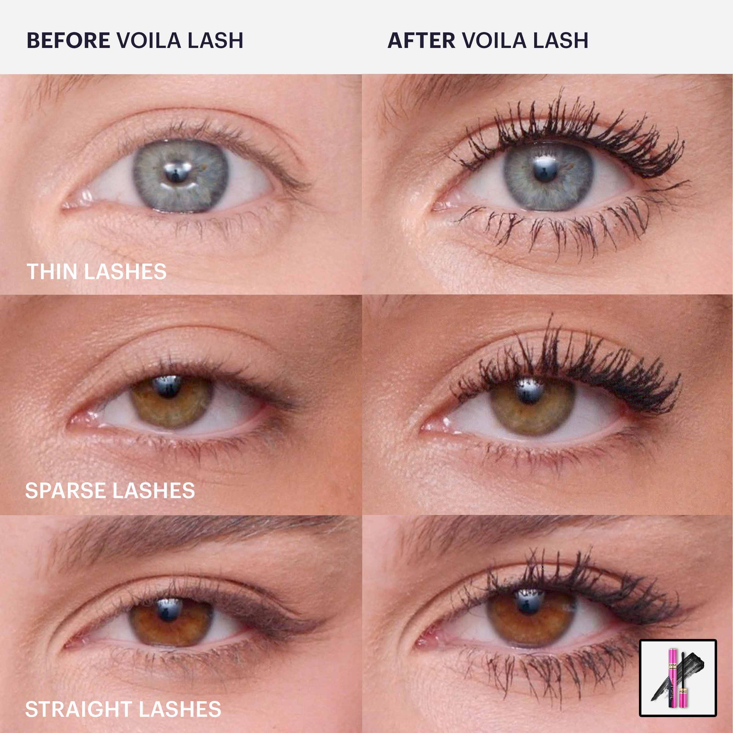 Ooh La Lash Mascara + Voila Lash Mascara Duo