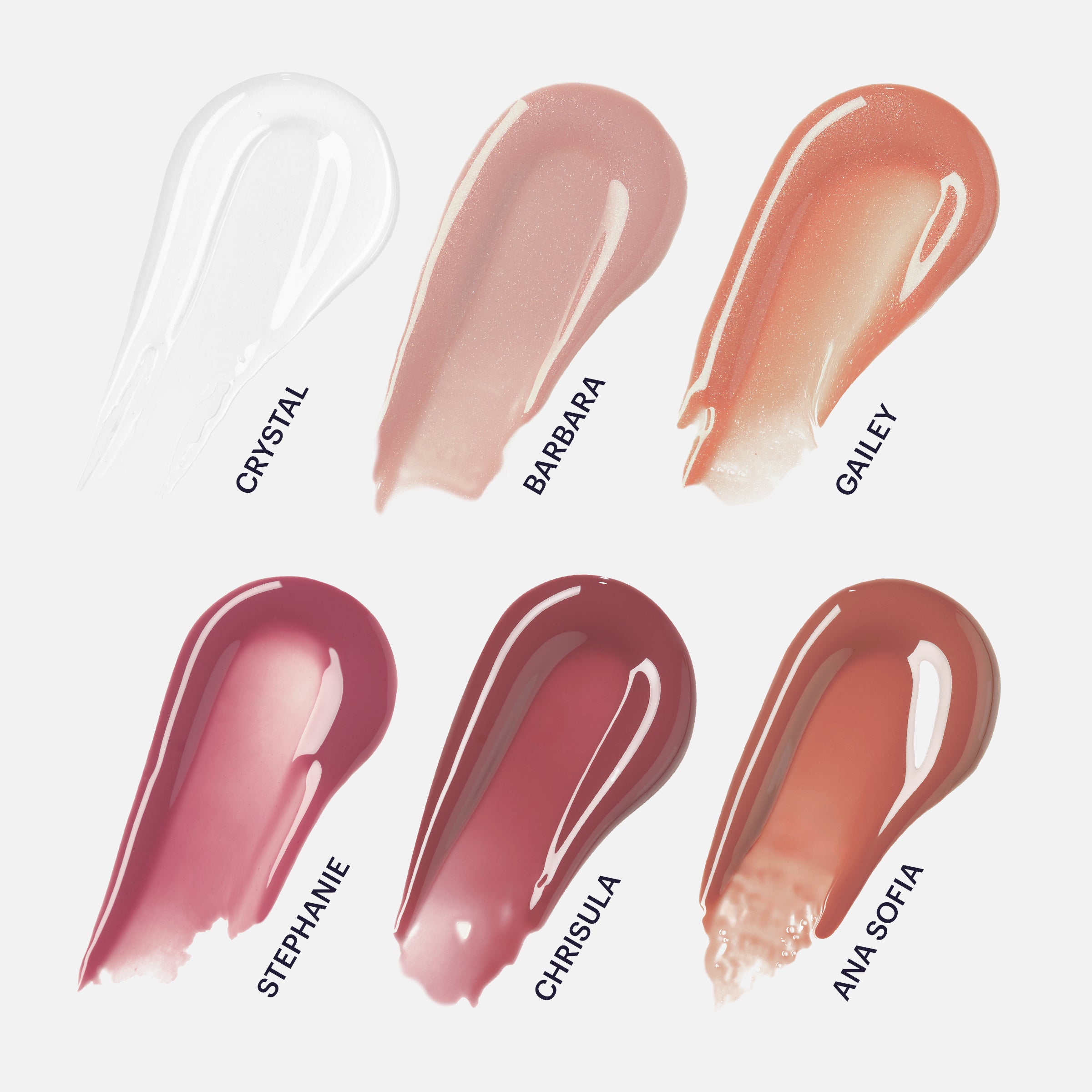 Pout Glaze High-Shine Hyaluronic Lip Gloss (Crystal)