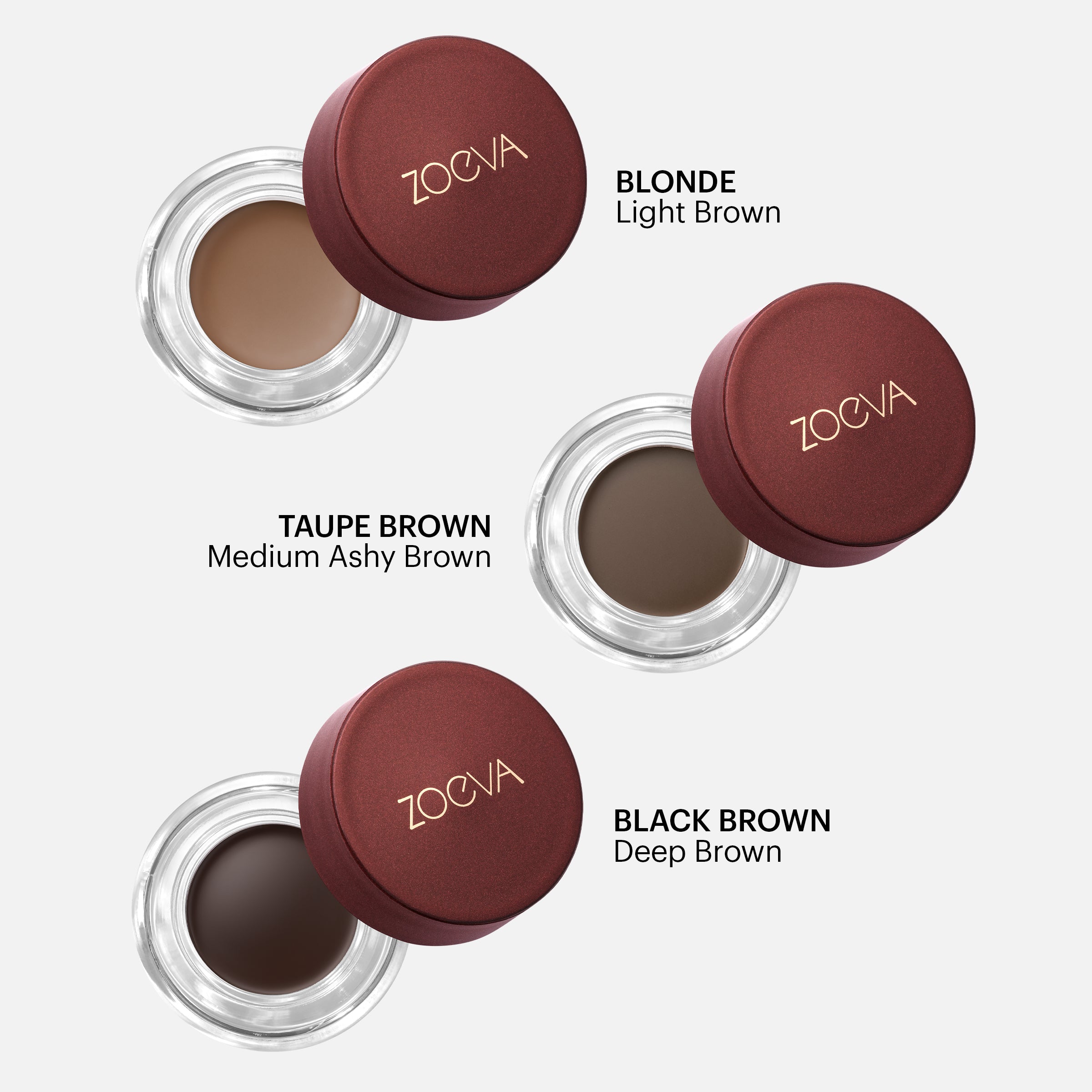 Remarkable Brow Long-Wear Brow Pomade (Black Brown)