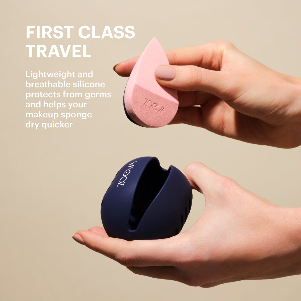 Real Magic Silicone Beauty Sponge Case
