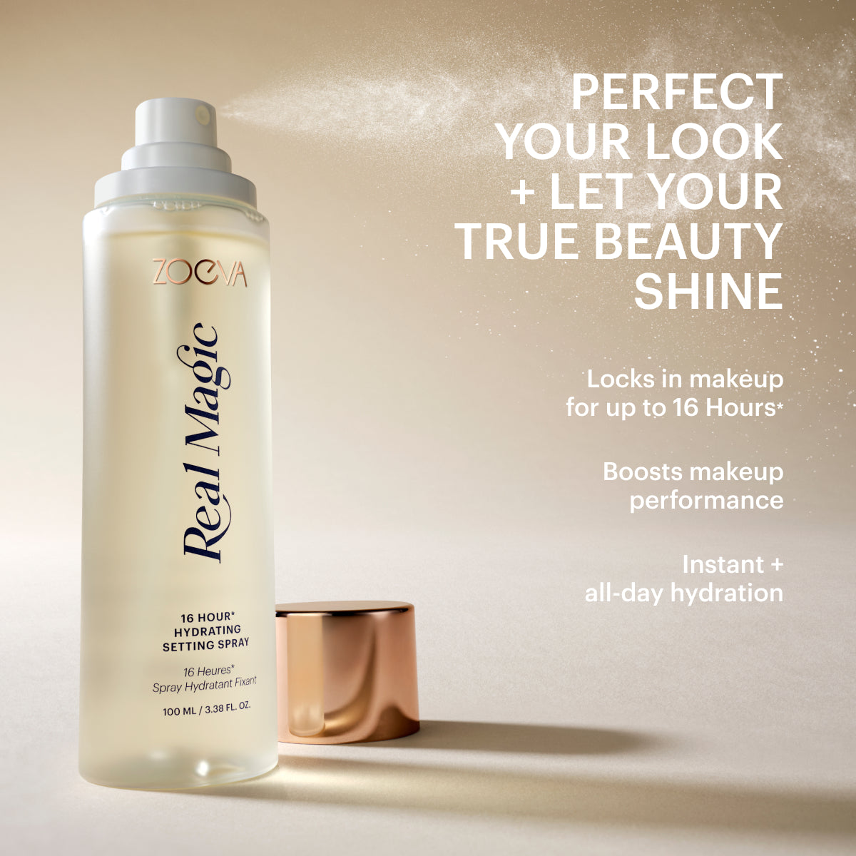 Real Magic 16 Hour* Hydrating Setting Spray