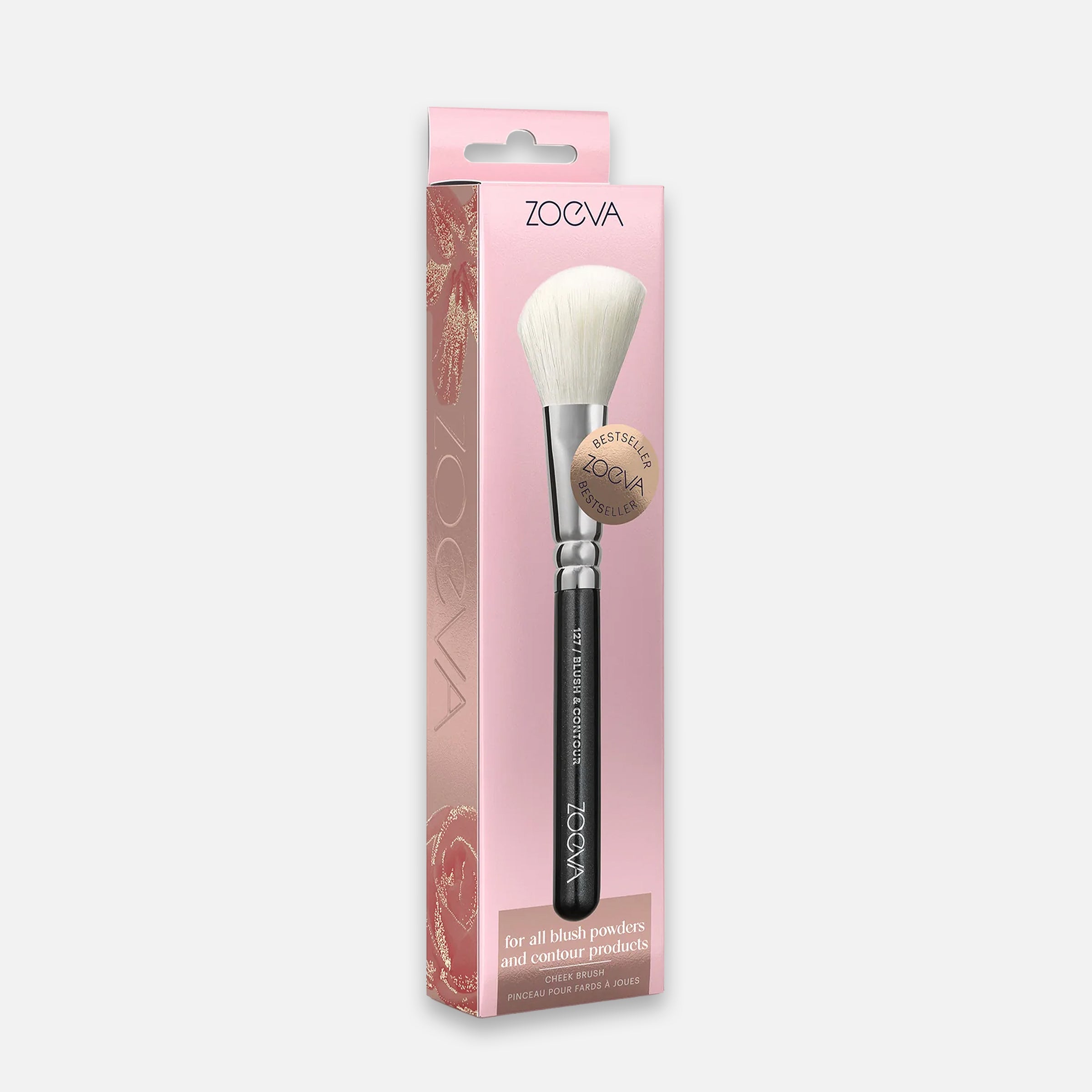 127 Blush & Contour Brush