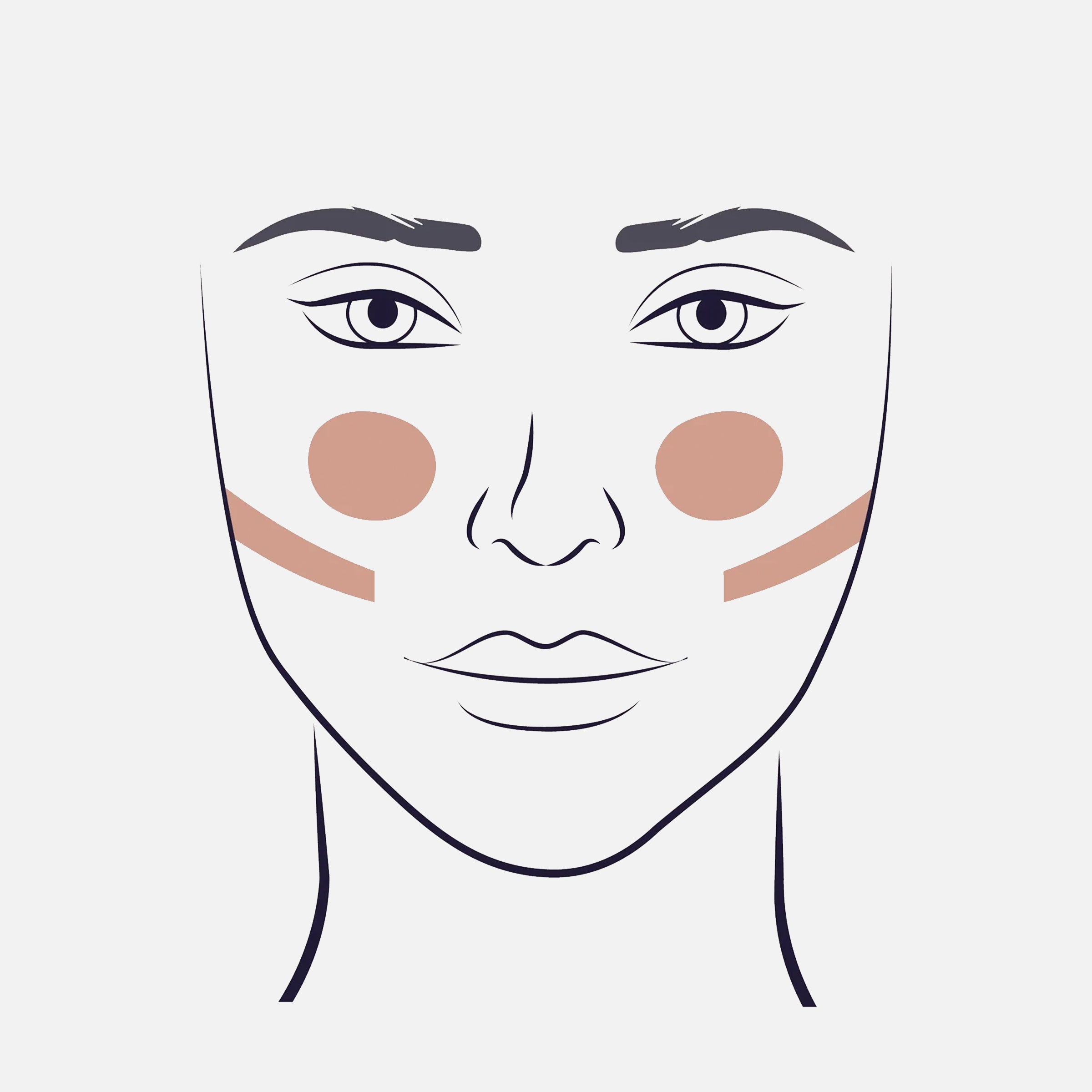 127 Blush & Contour Brush