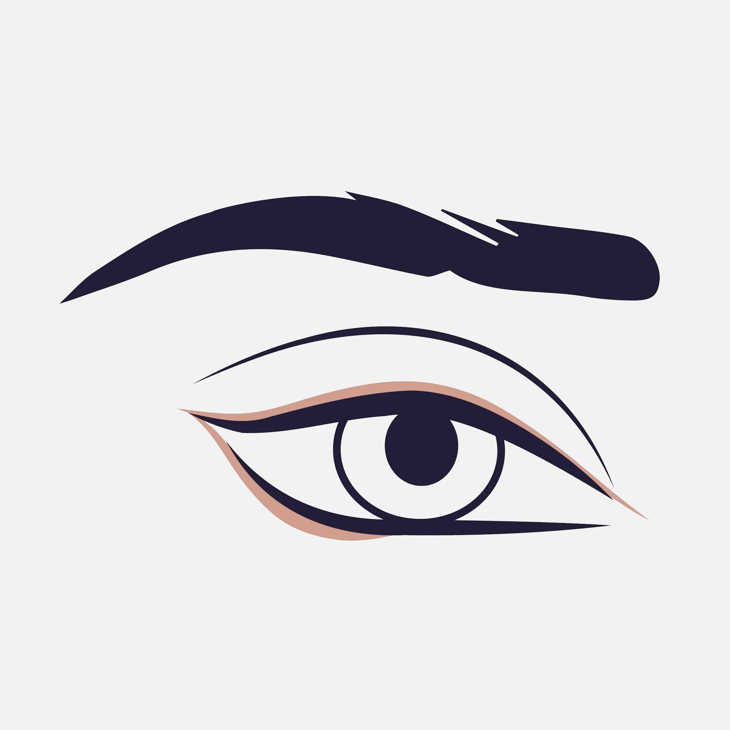 238 Detail Smoky Liner Brush