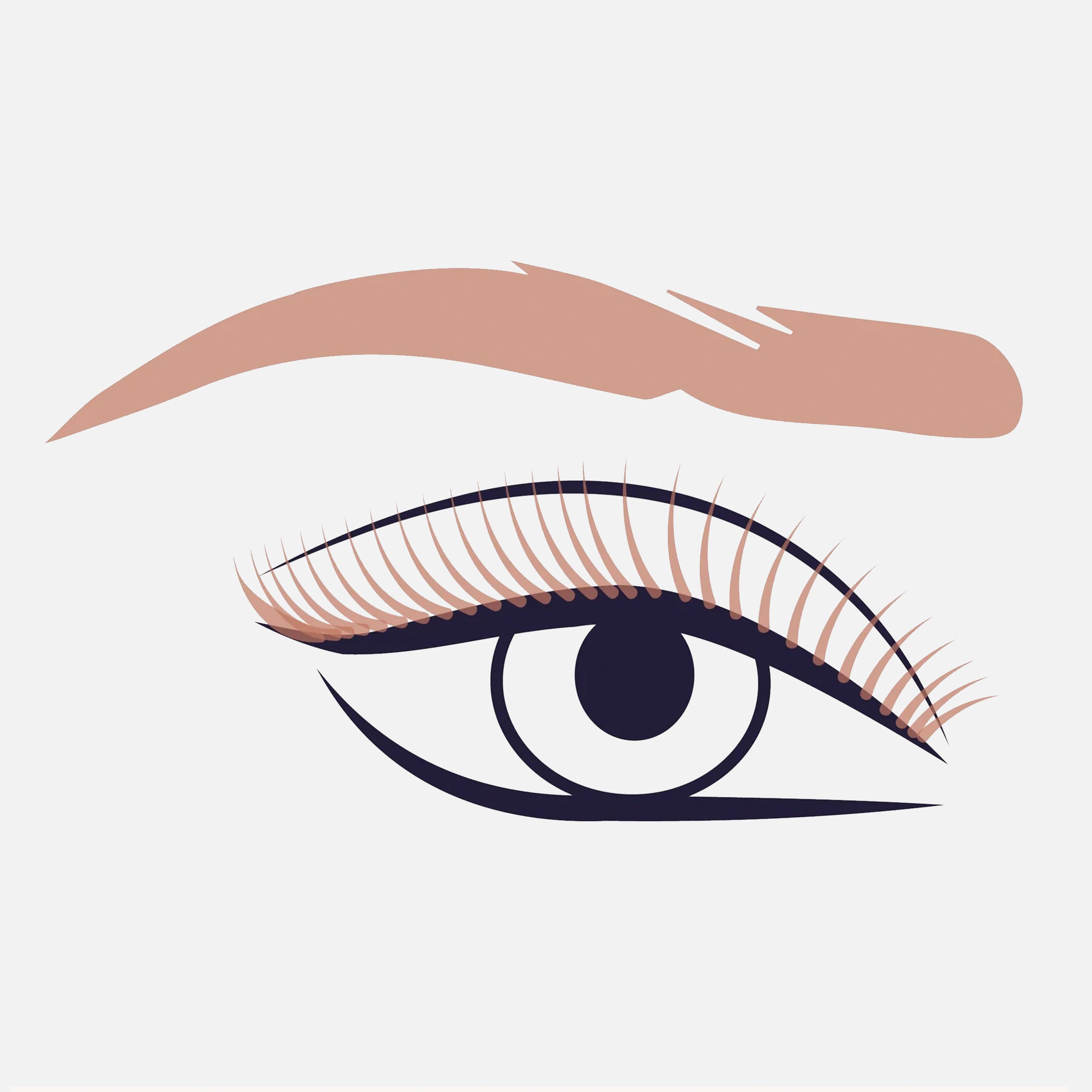 324 Brow & Lash Spoolie Brush