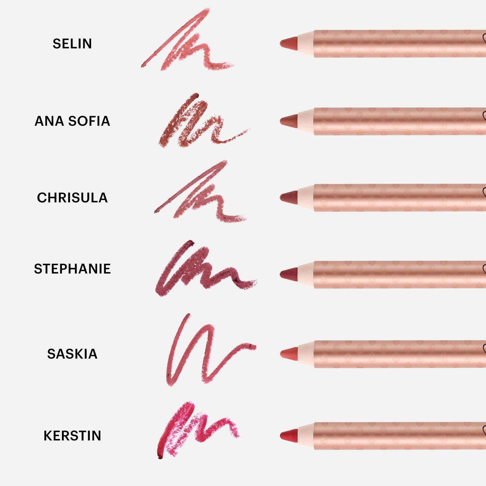 Velvet Love Lipliner Trio