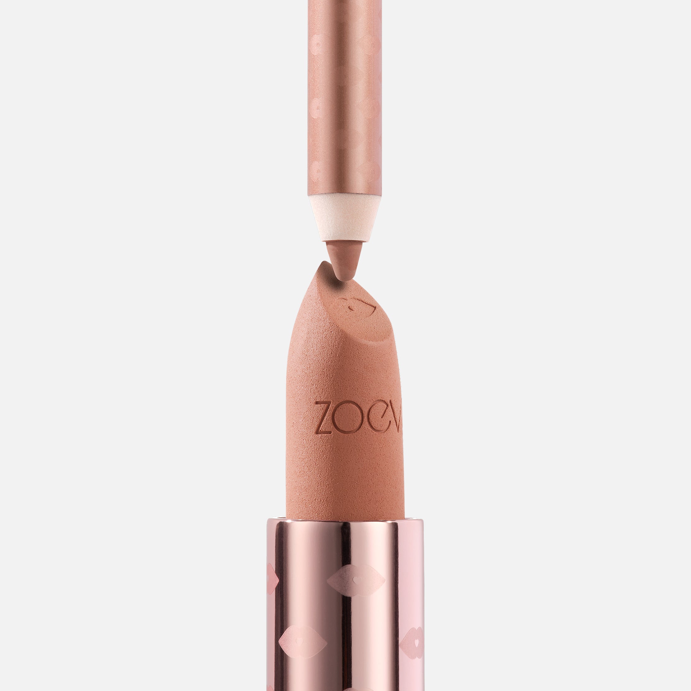 Velvet Love Matte Hyaluronic Long-Lasting Lipstick (Barbara)