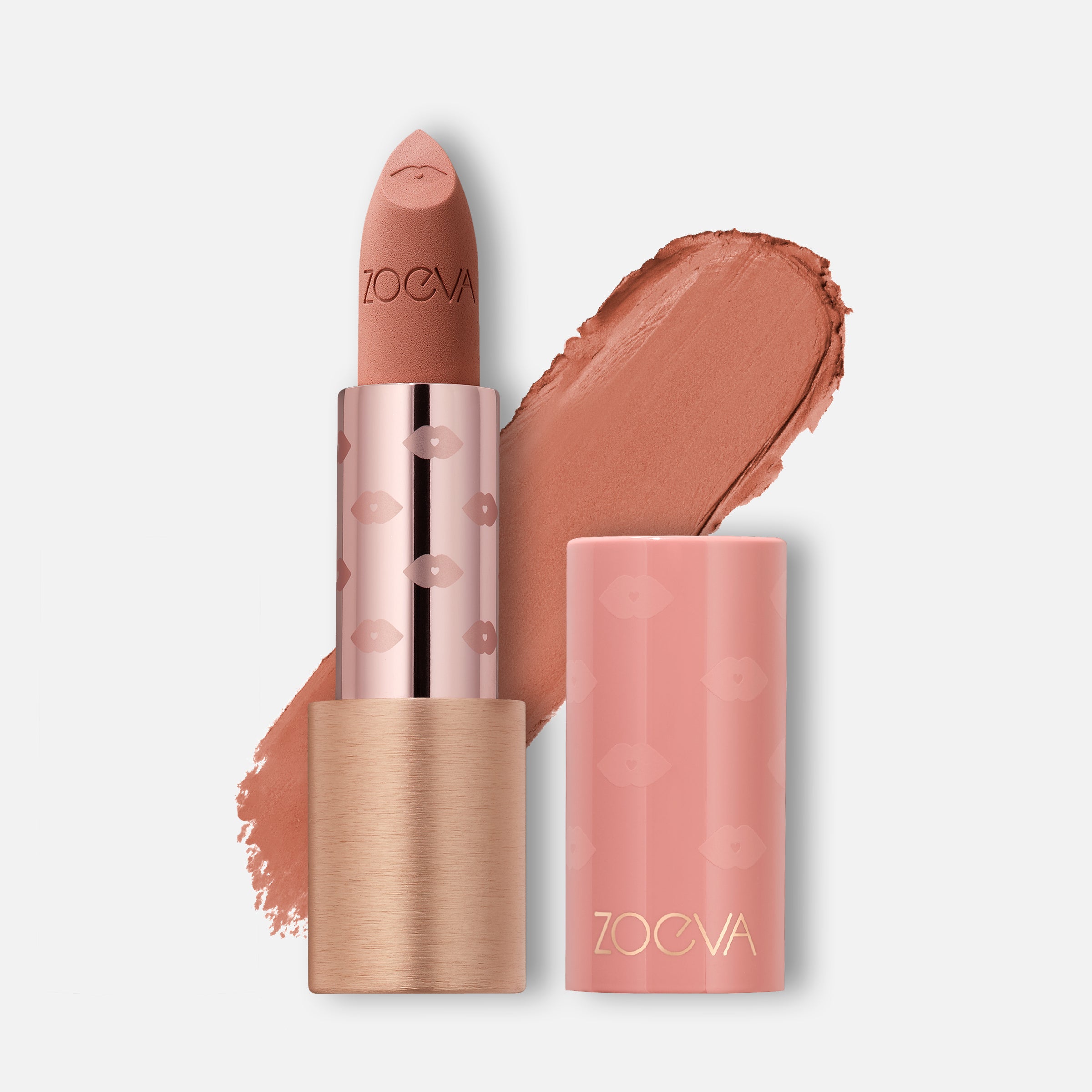Velvet Love Matte Hyaluronic Long-Lasting Lipstick (Gailey)