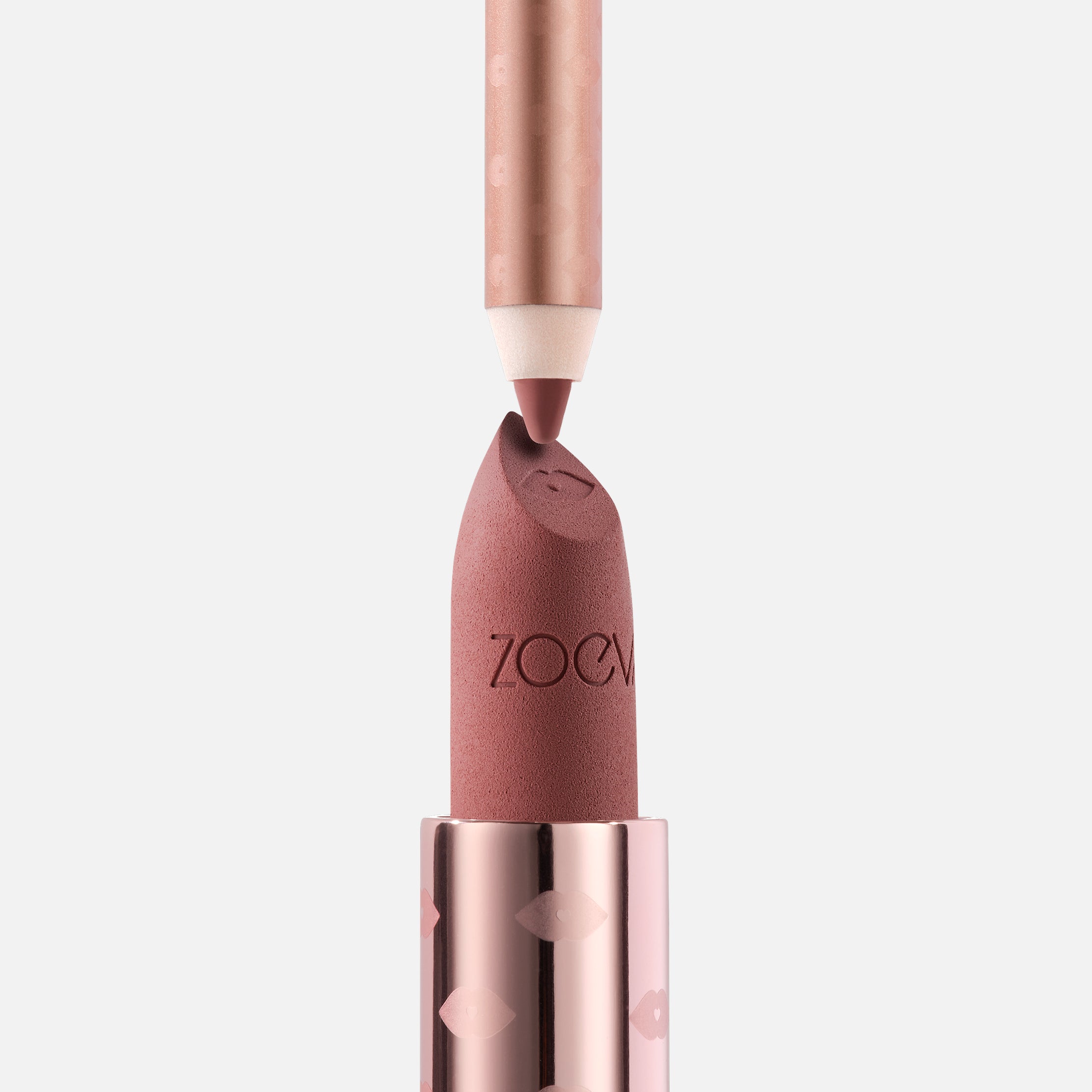 Velvet Love Matte Hyaluronic Long-Lasting Lipstick (Selin)