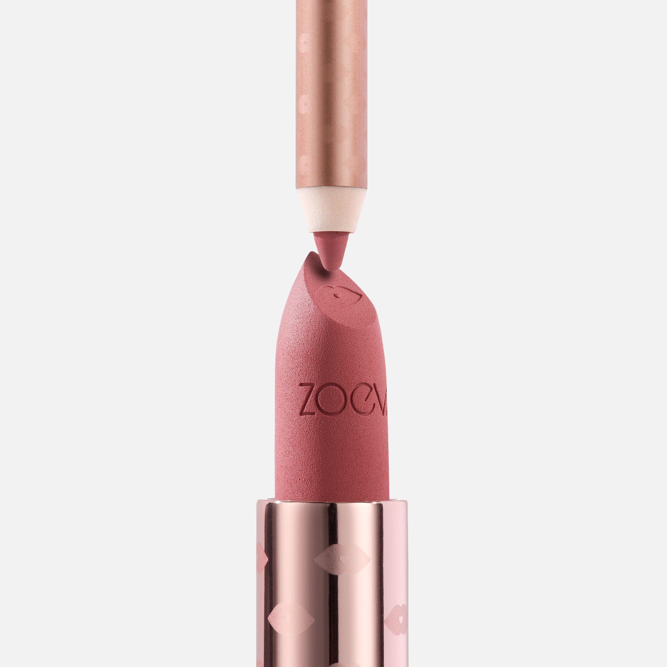 Velvet Love Matte Hyaluronic Long-Lasting Lipstick (Amela)