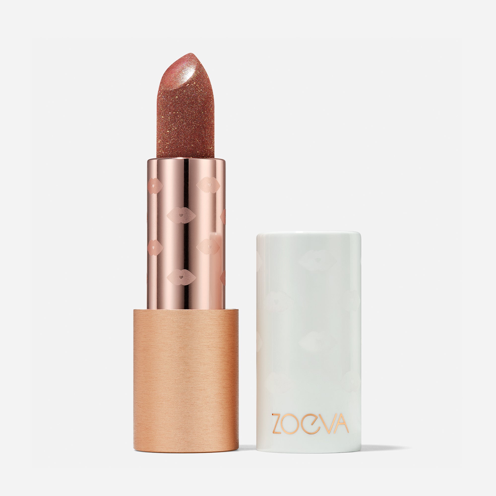 Velvet Love Crystal Lipstick (Nude Topaz)