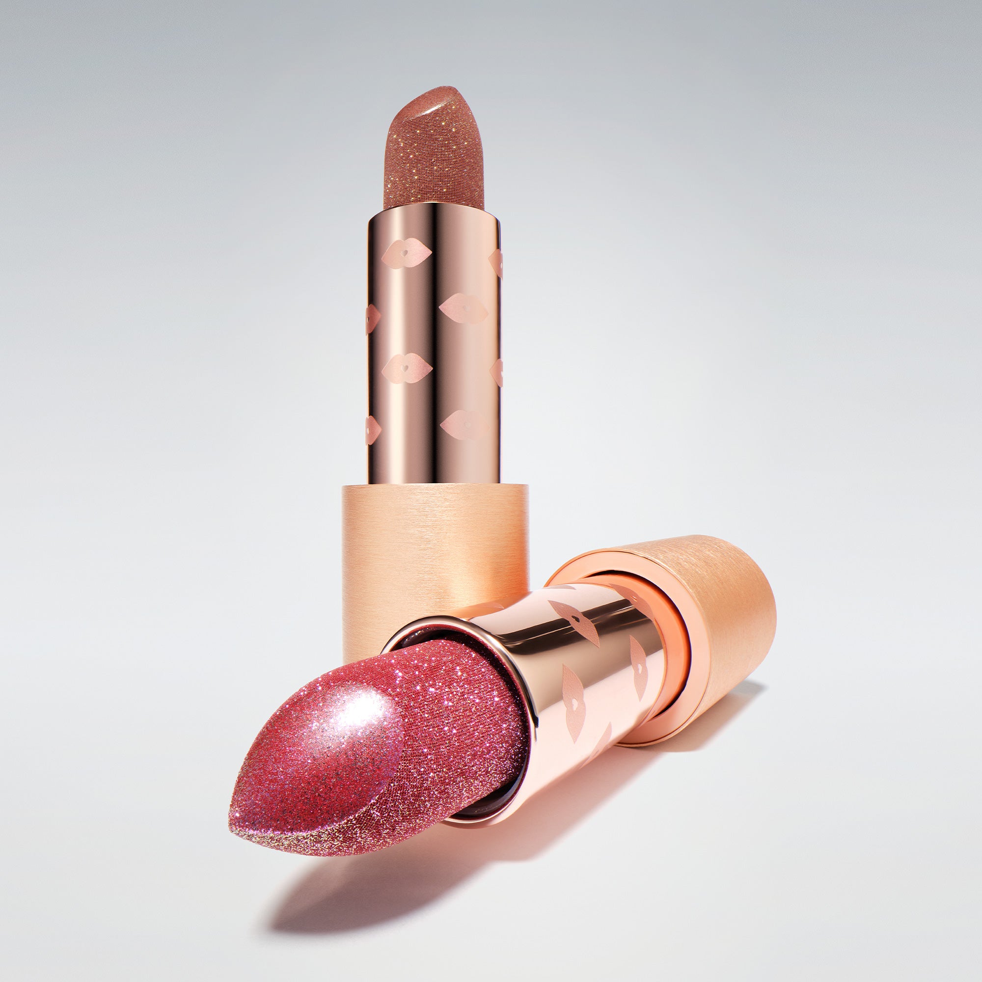 Velvet Love Crystal Lipstick (Pink Quartz)