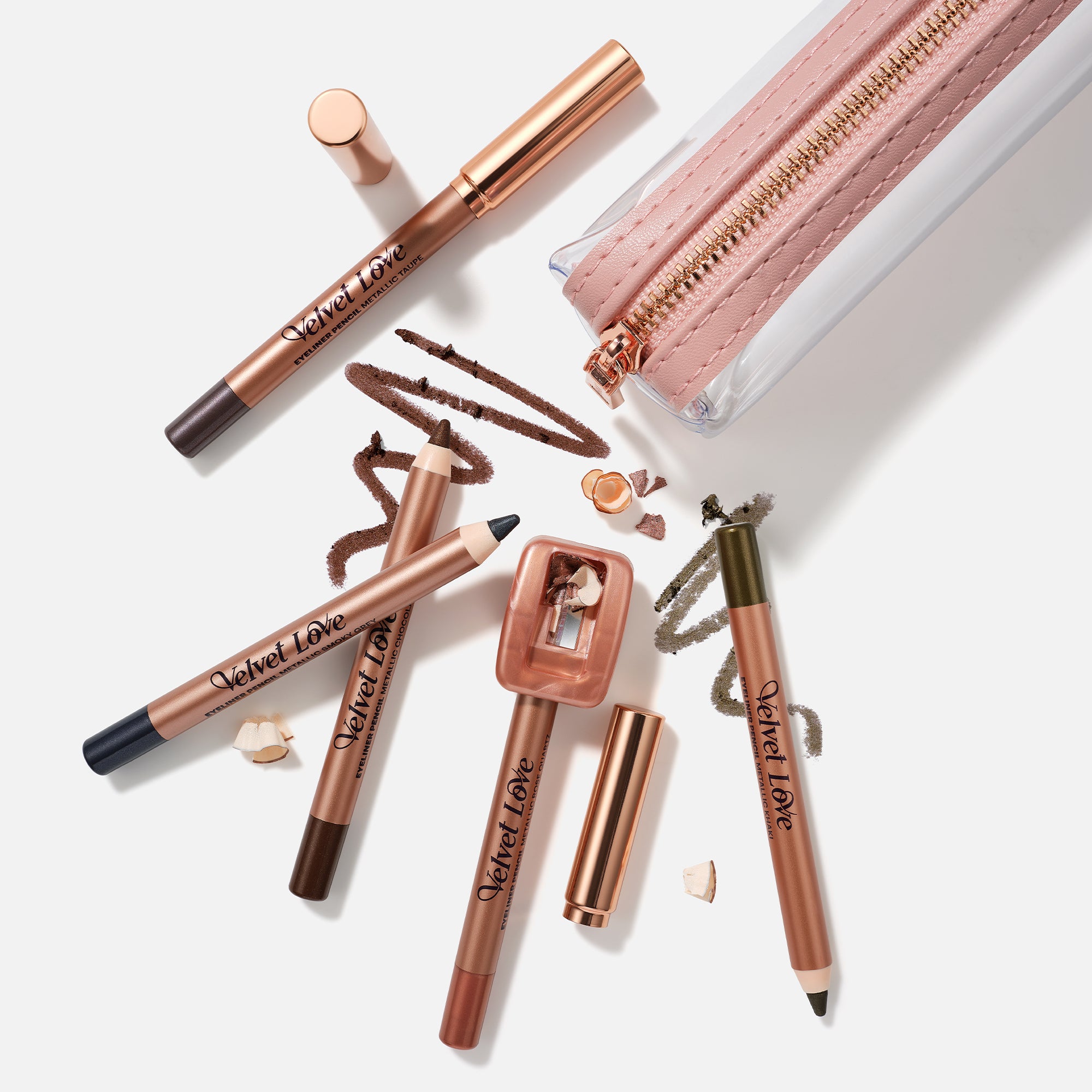 Velvet Love Eyeliner Pencil Summer Discovery Kit (Travel Size)