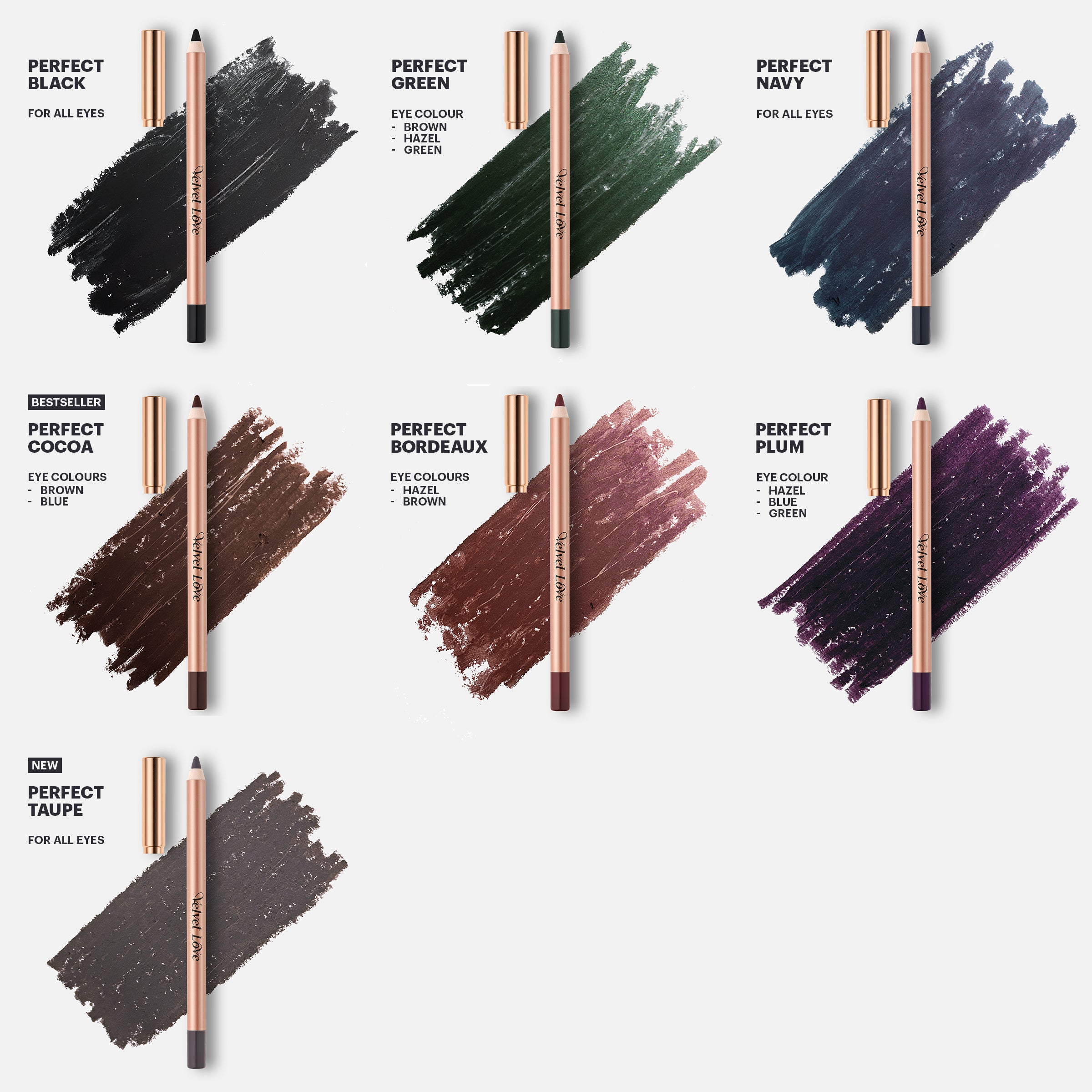 Velvet Love Eyeliner Pencil (Perfect Bordeaux)