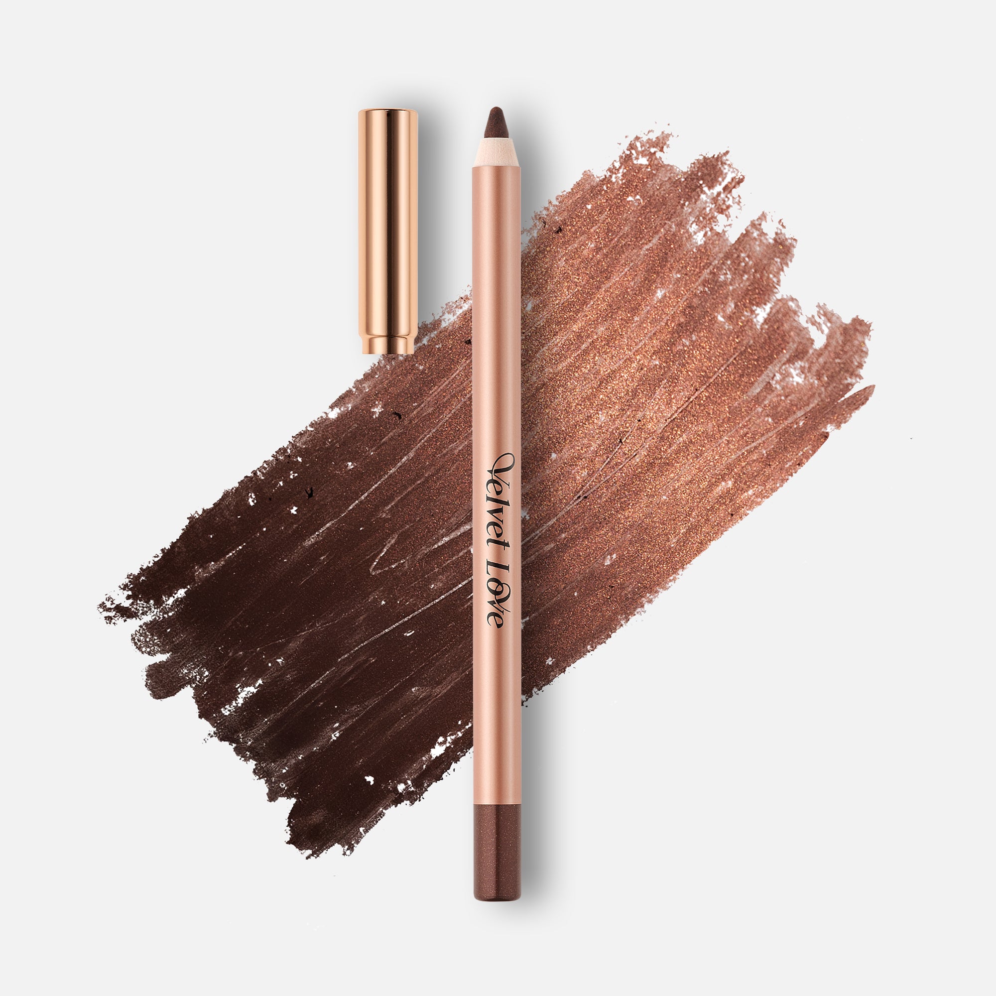 Velvet Love Eyeliner Pencil (Metallic Cocoa)