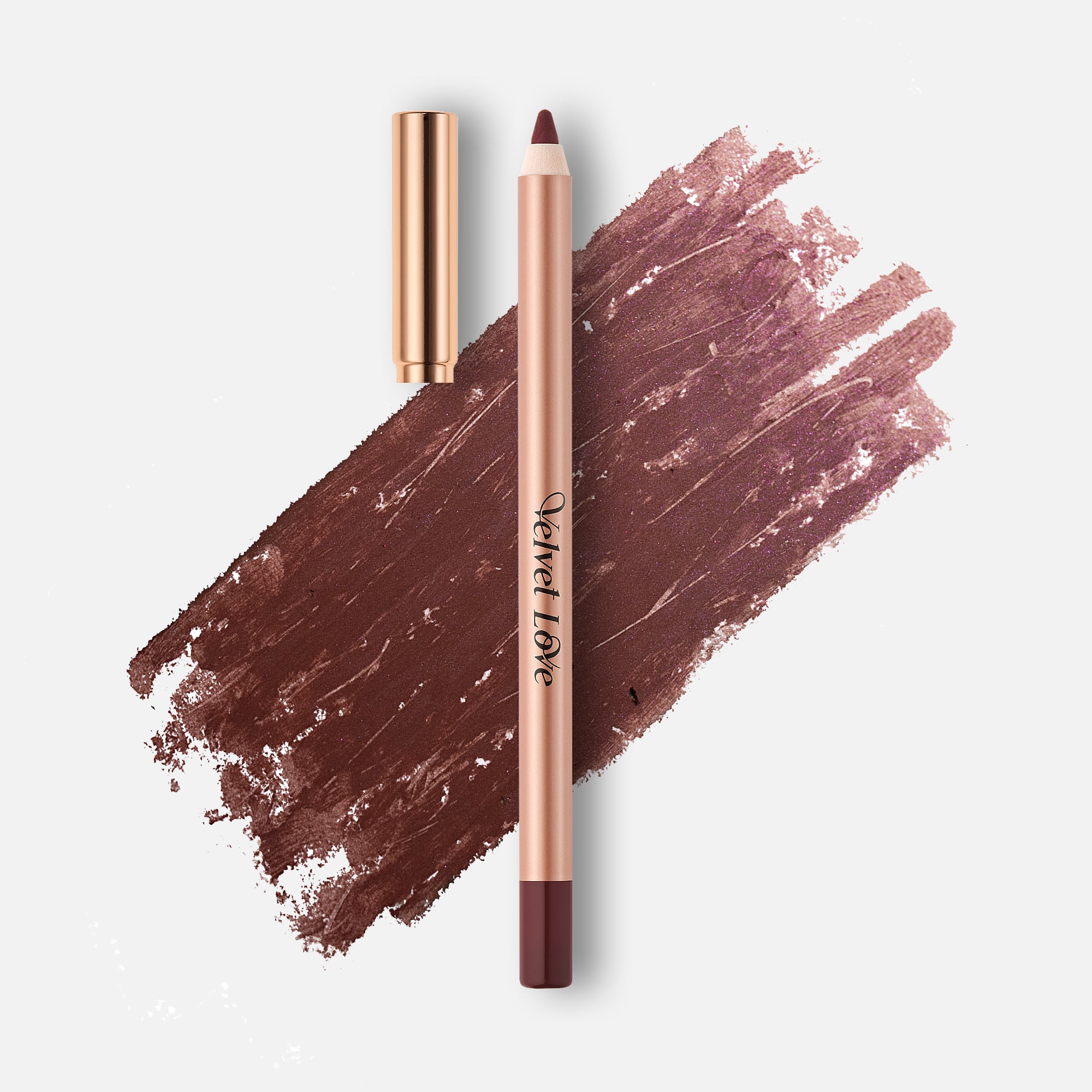 Velvet Love Eyeliner Pencil (Perfect Bordeaux)