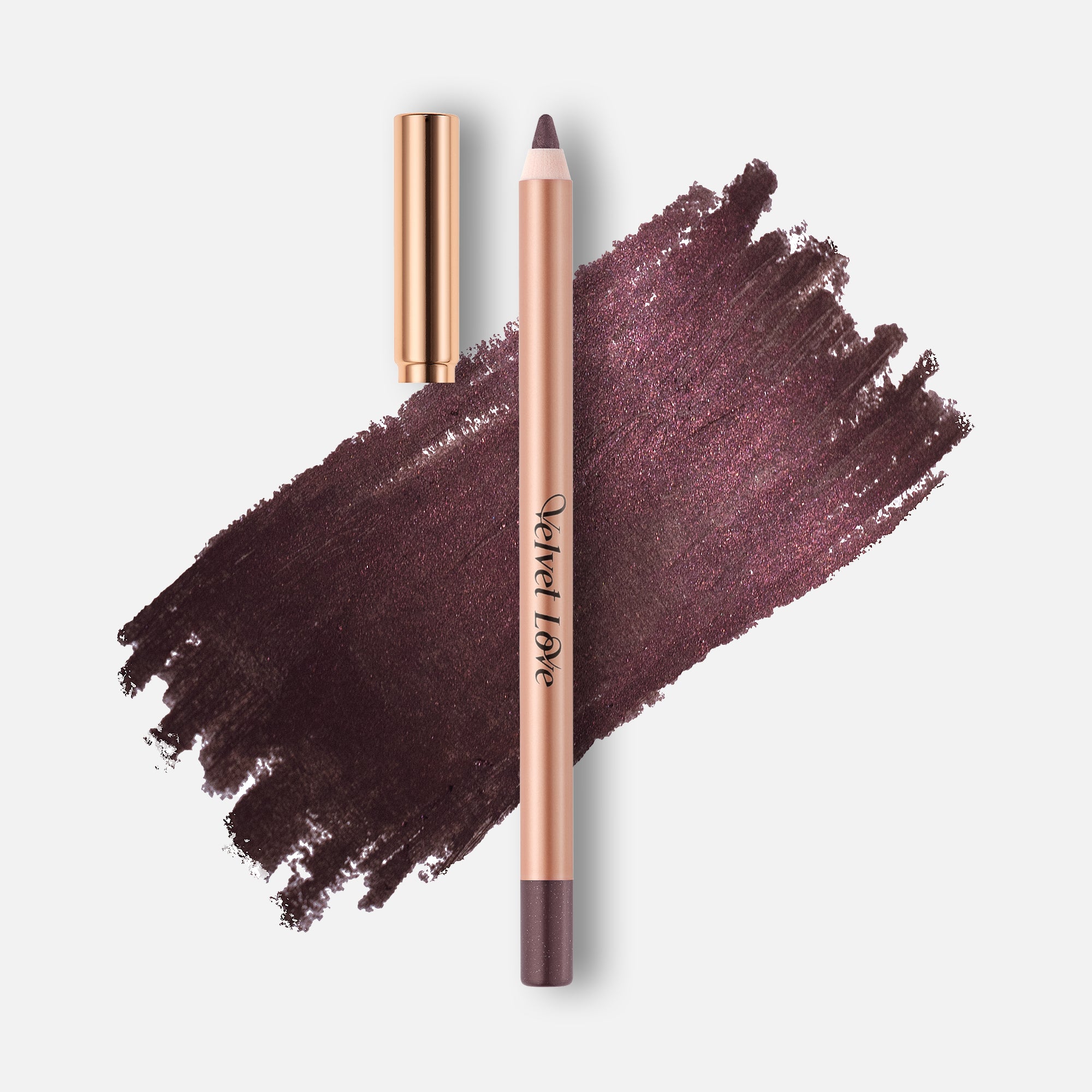 Velvet Love Eyeliner Pencil (Metallic Aubergine)