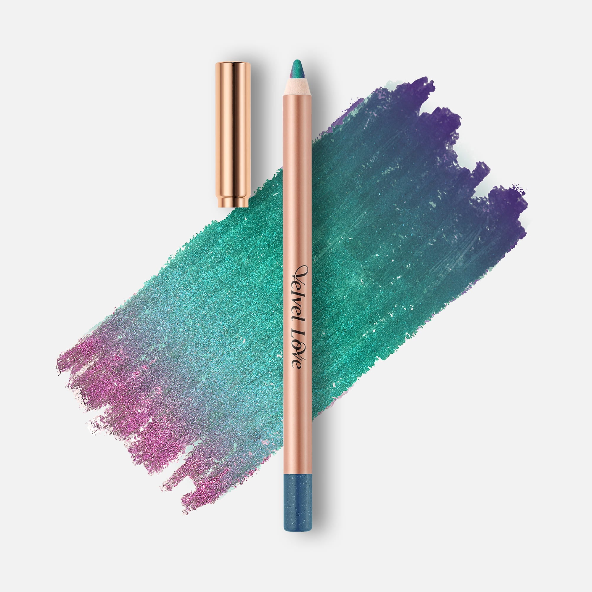 Velvet Love Eyeliner Pencil (Metallic Aurora Pearl)