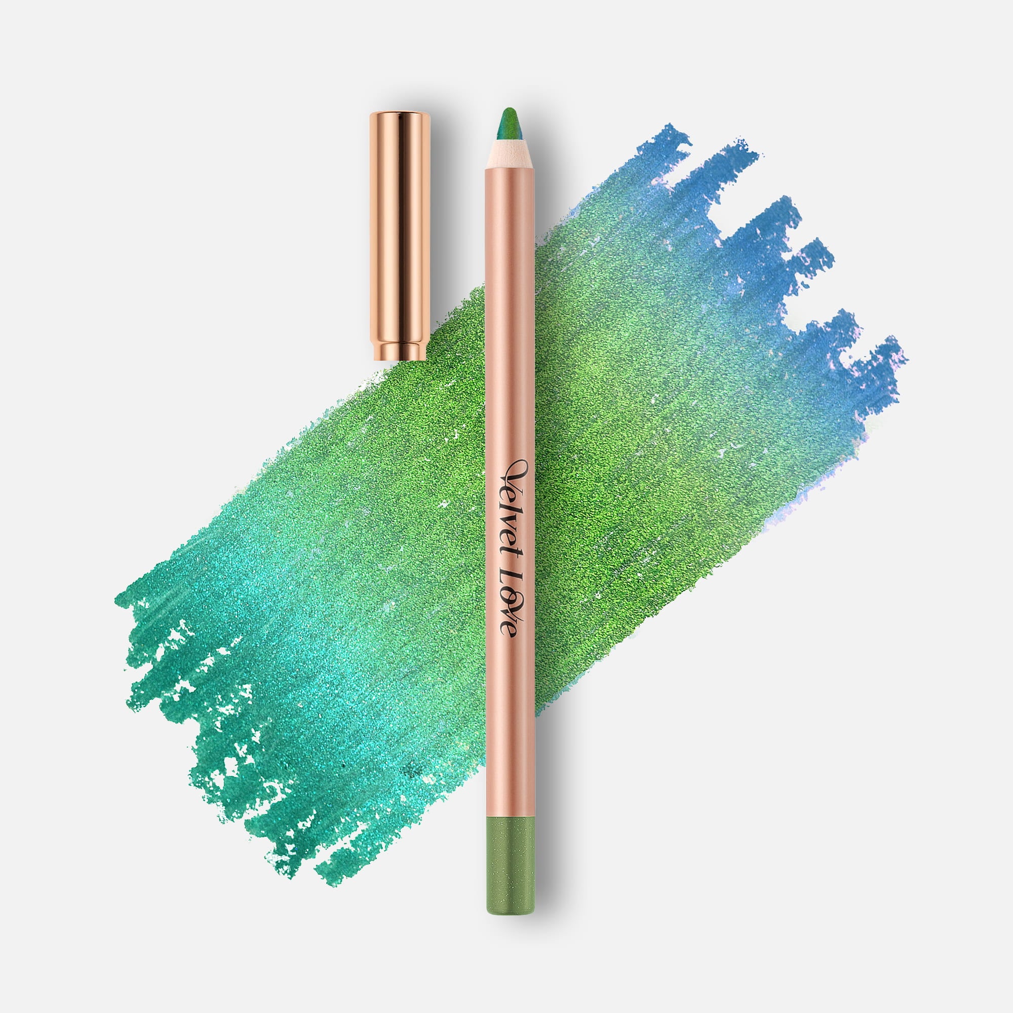 Velvet Love Eyeliner Pencil (Metallic Aegean Pearl)