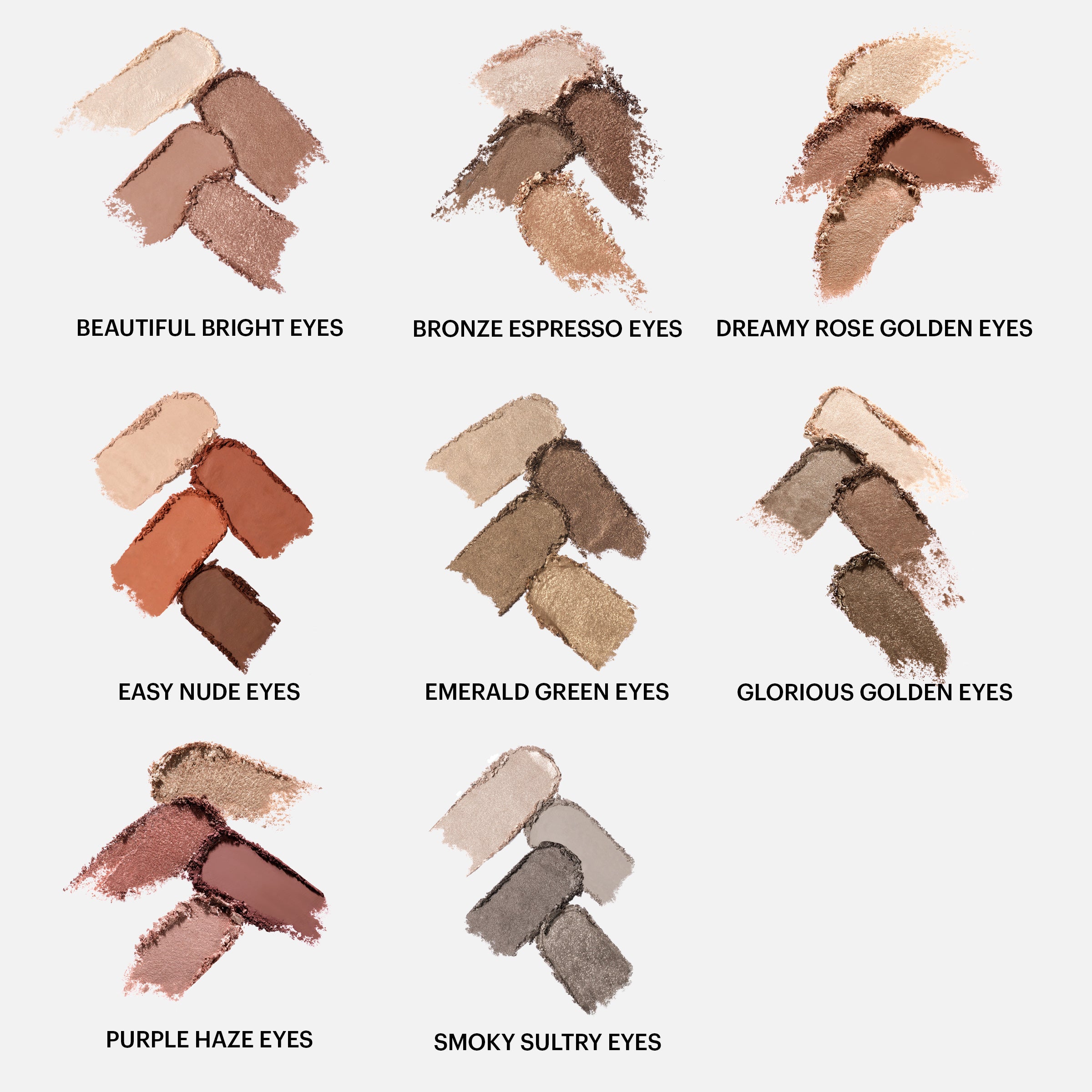 Velvet Love Eyeshadow Quad Palette (Easy Nude Eyes)