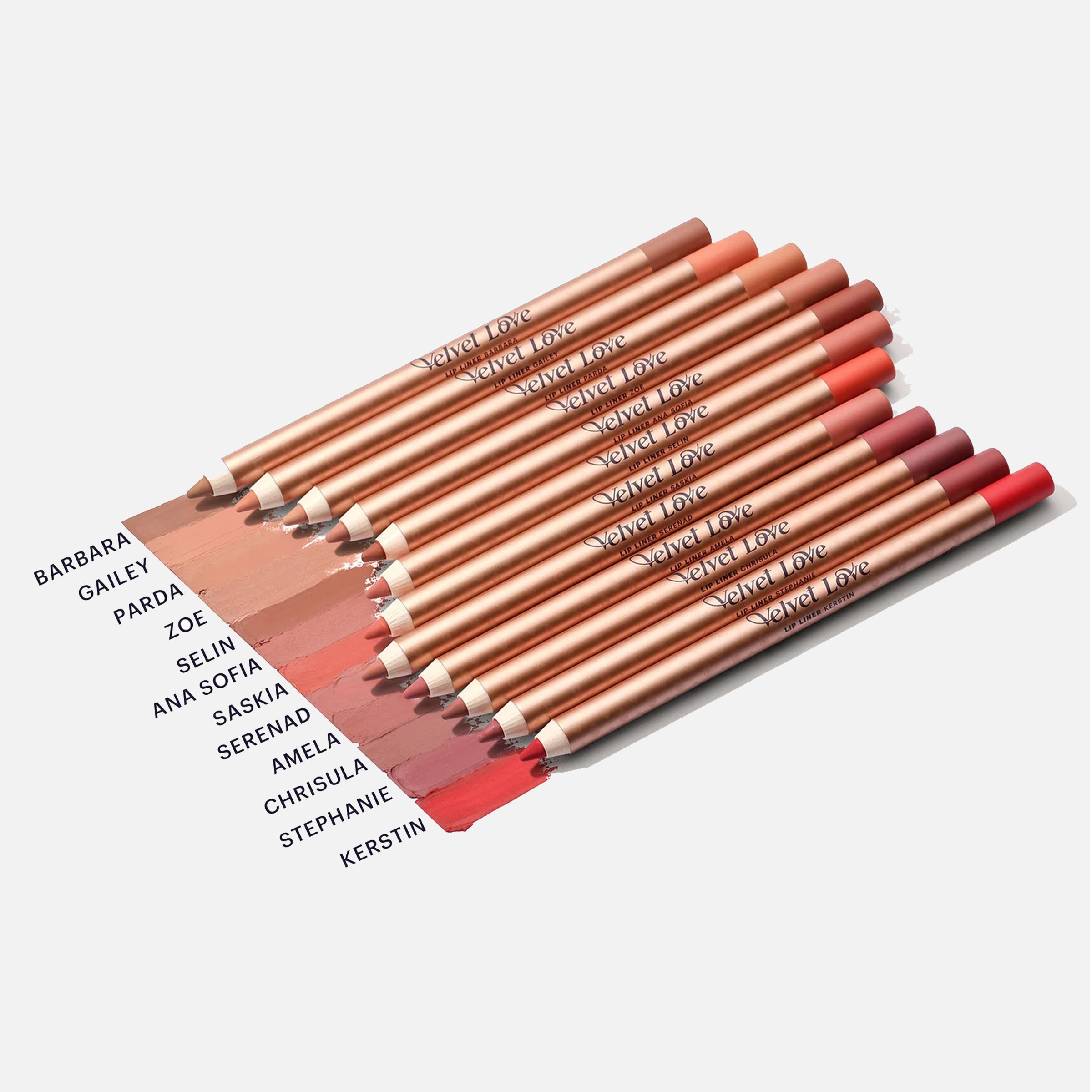 Velvet Love Lip Liner (Parda)