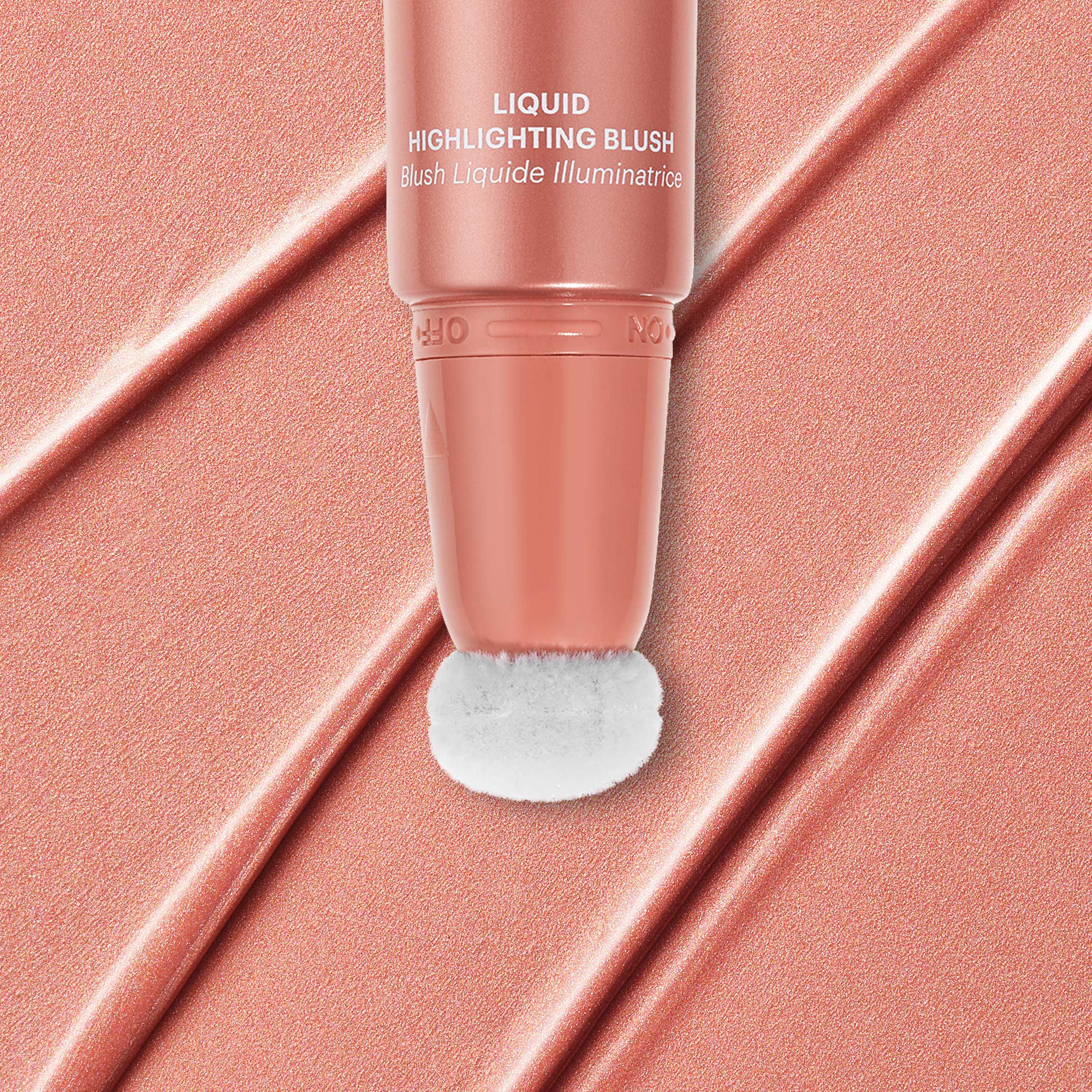Velvet Love Liquid Highlighting Blush (Peach Nectar)