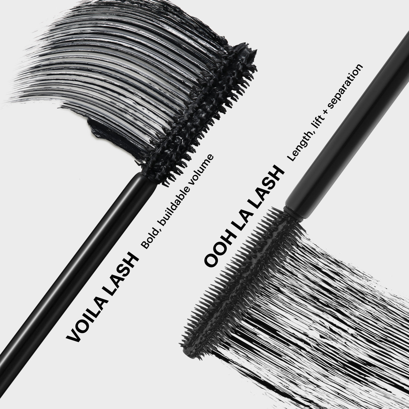Ooh La Lash Mascara + Voila Lash Mascara Duo