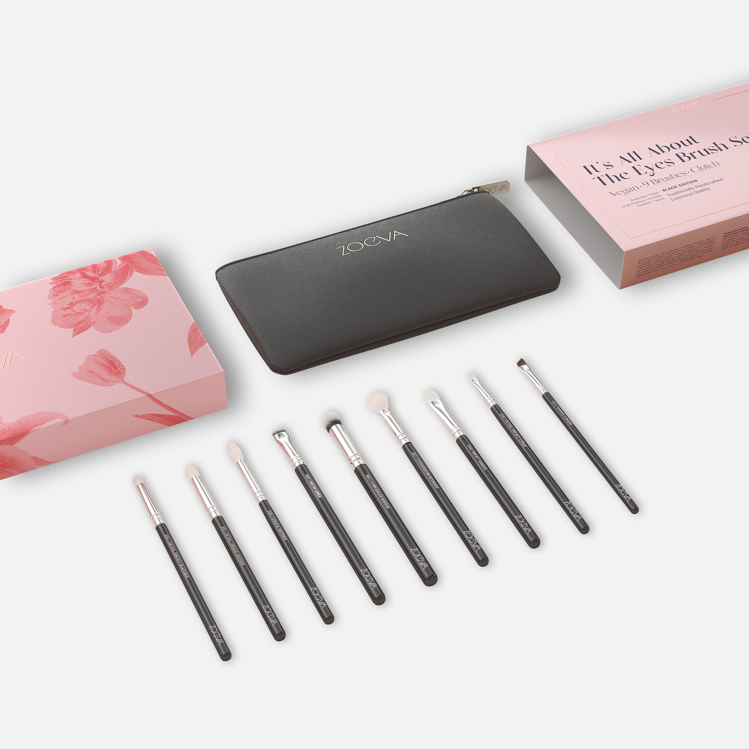 It's All About The Eyes Brush Set (Black)