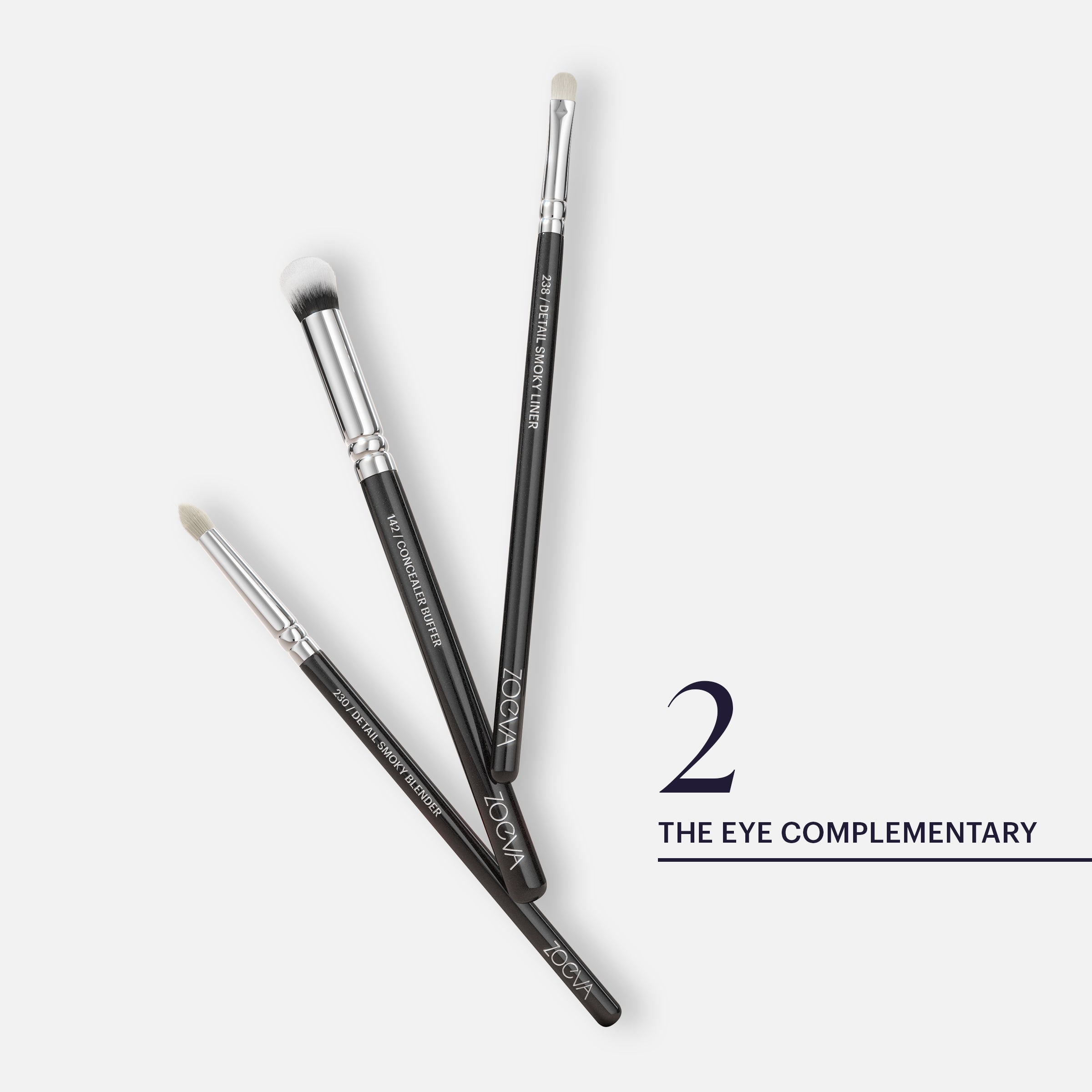 It's All About The Eyes Brush Set (Black)