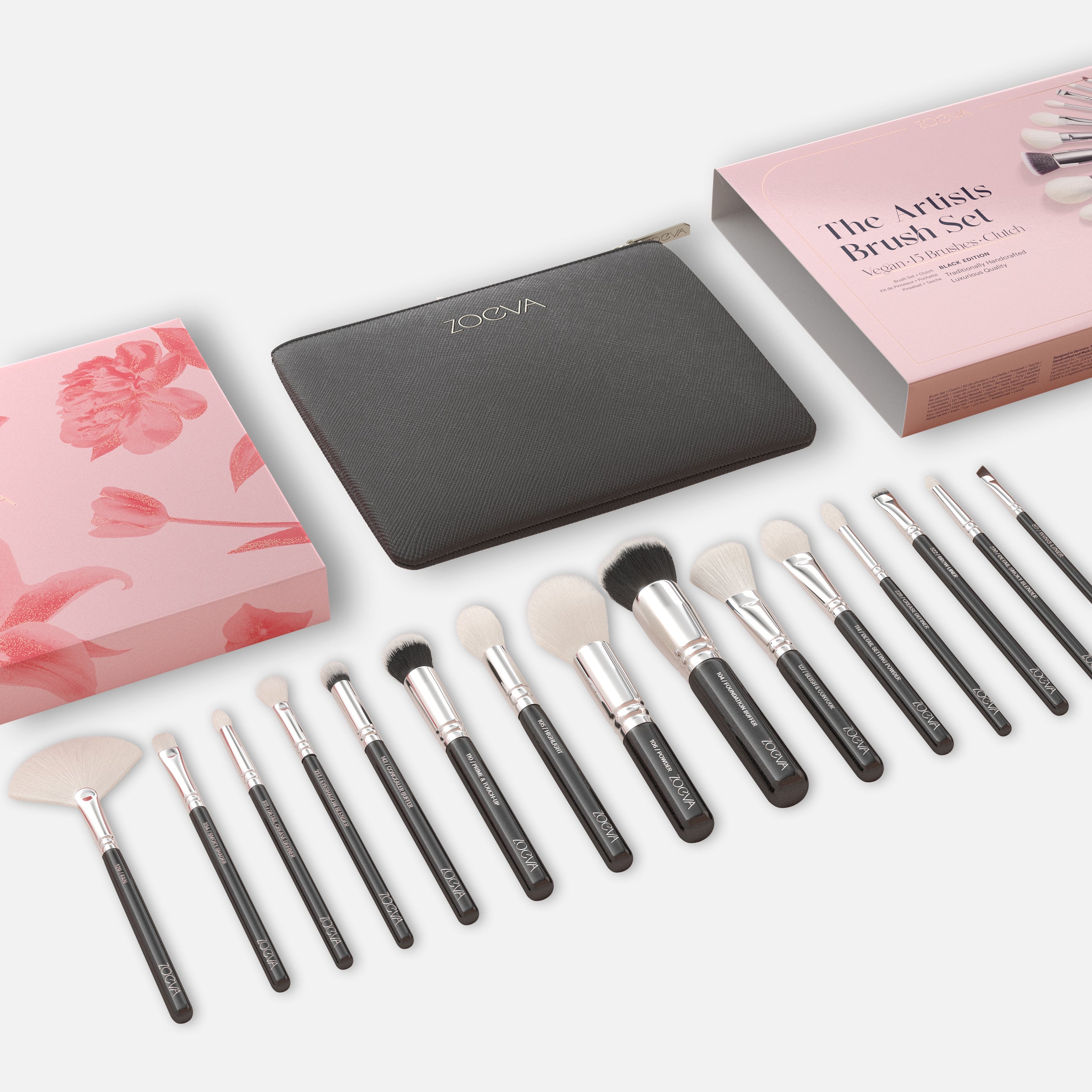 The Artists Brush Set (Black)