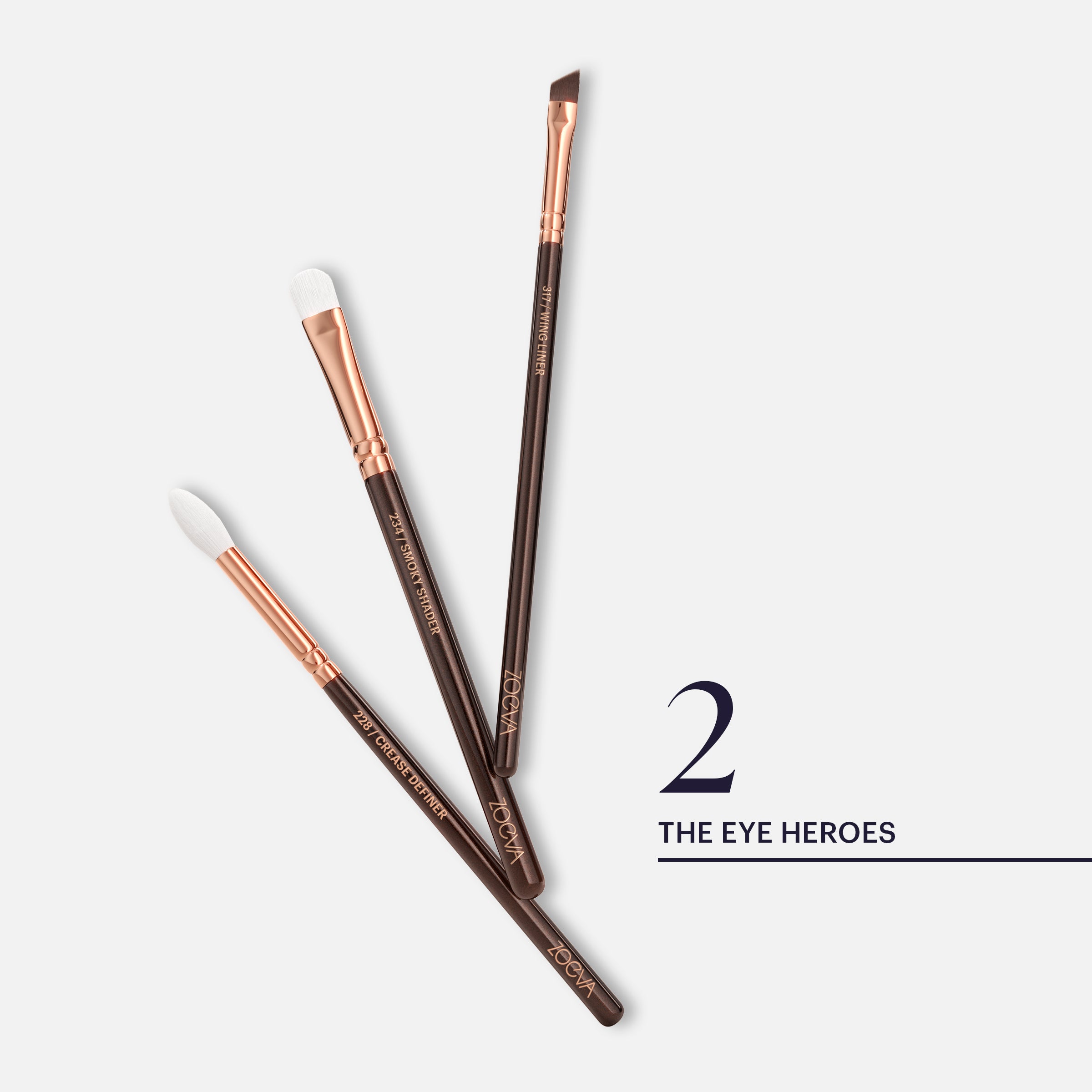 The Artists Brush Set (Rosé Golden Edition)
