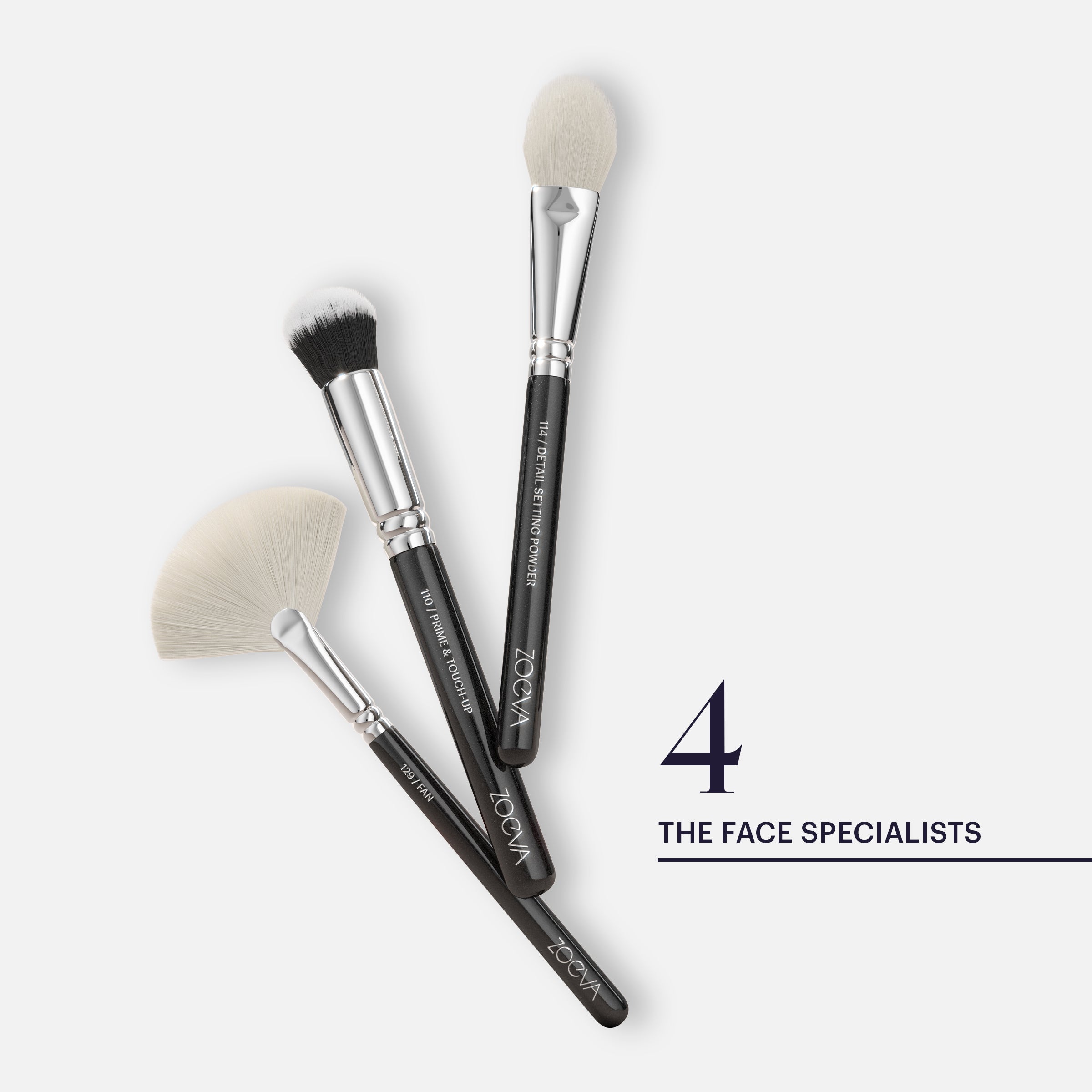 The Artists Brush Set (Black)