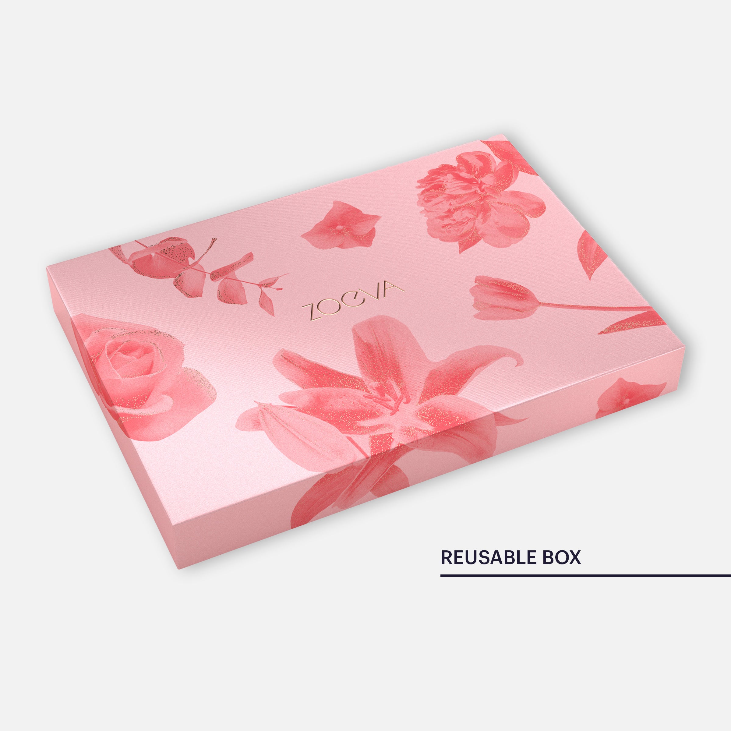 The Artists Brush Set (Rosé Golden Edition)