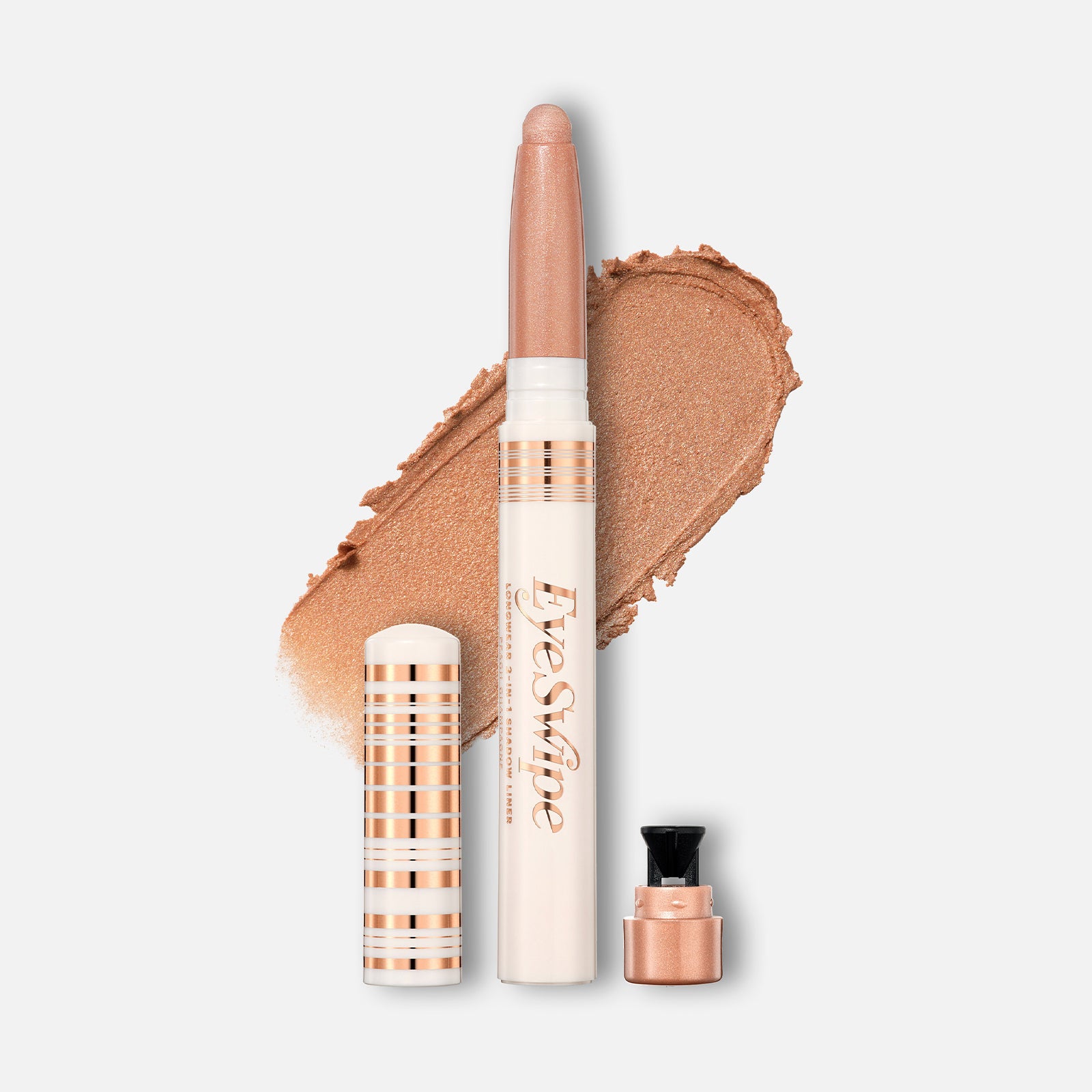 Eye Swipe Longwear 2-in-1 Shadow Liner (Peach Champagne)