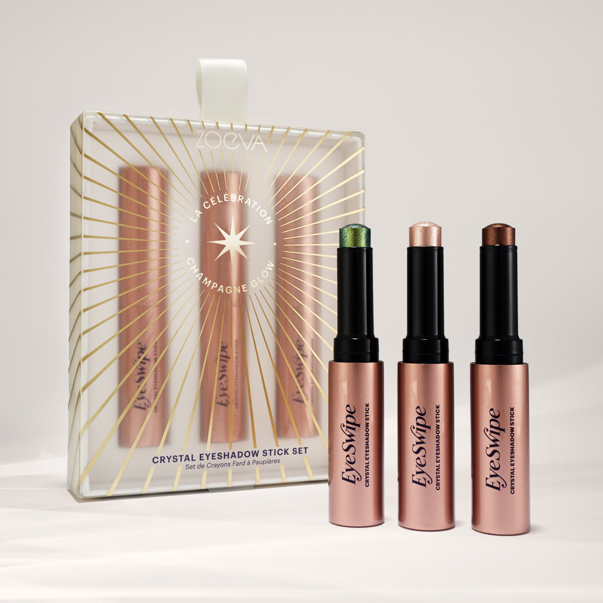 Crystal Eyeshadow Stick Set