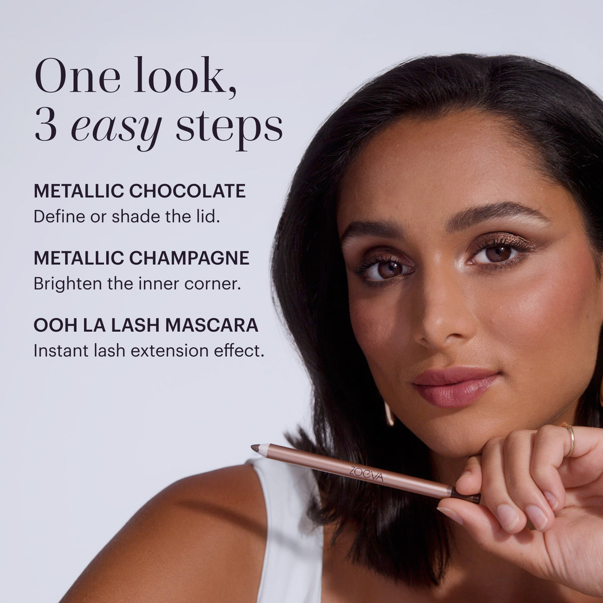 Eyeliner Pencil & Tubing Mascara Set