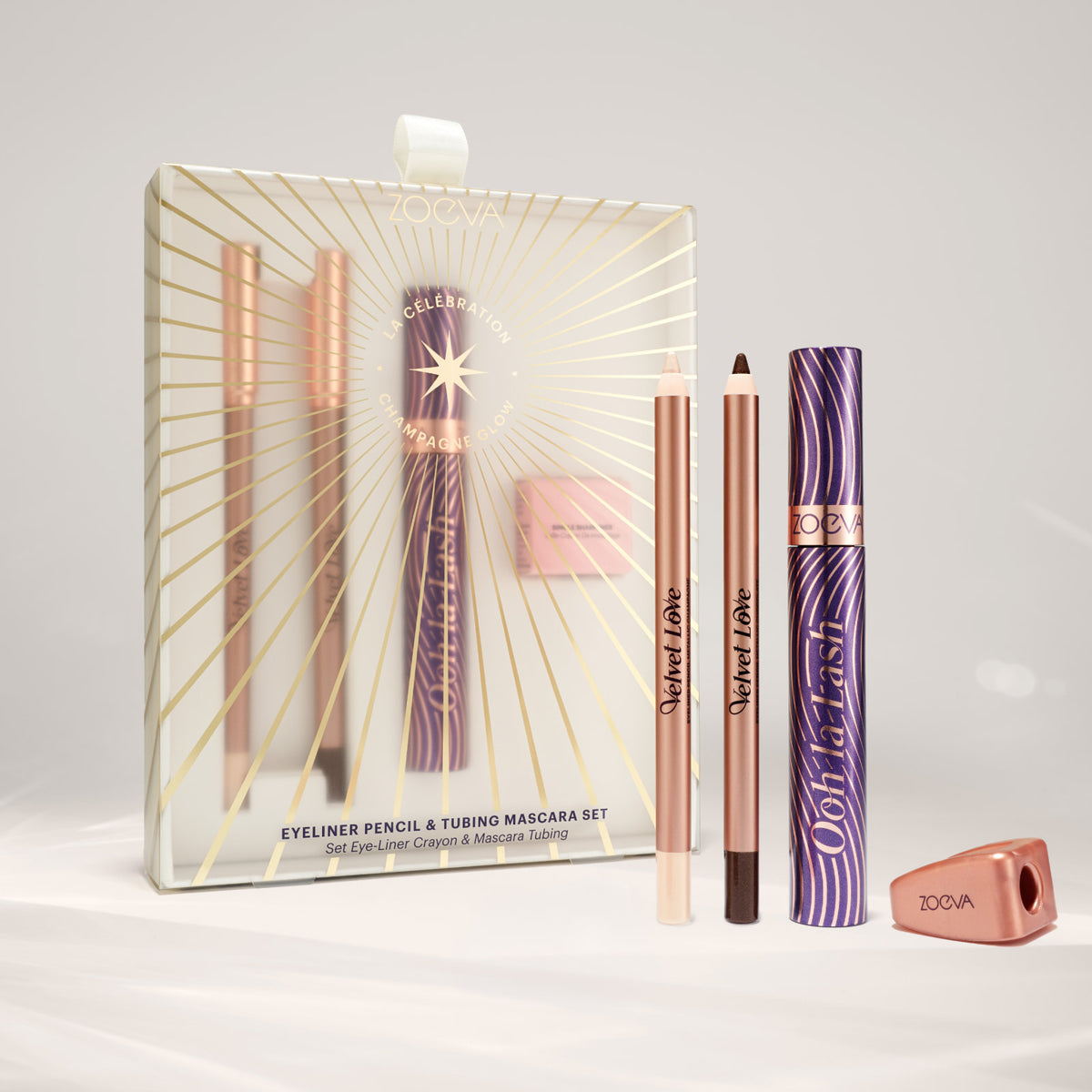 Eyeliner Pencil & Tubing Mascara Set