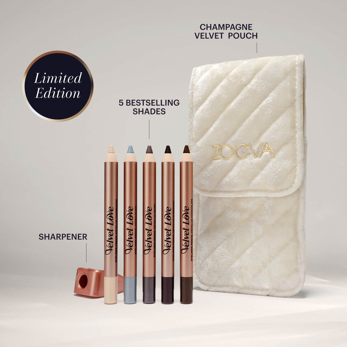Eyeliner Pencil Discovery Kit (Travel Size)