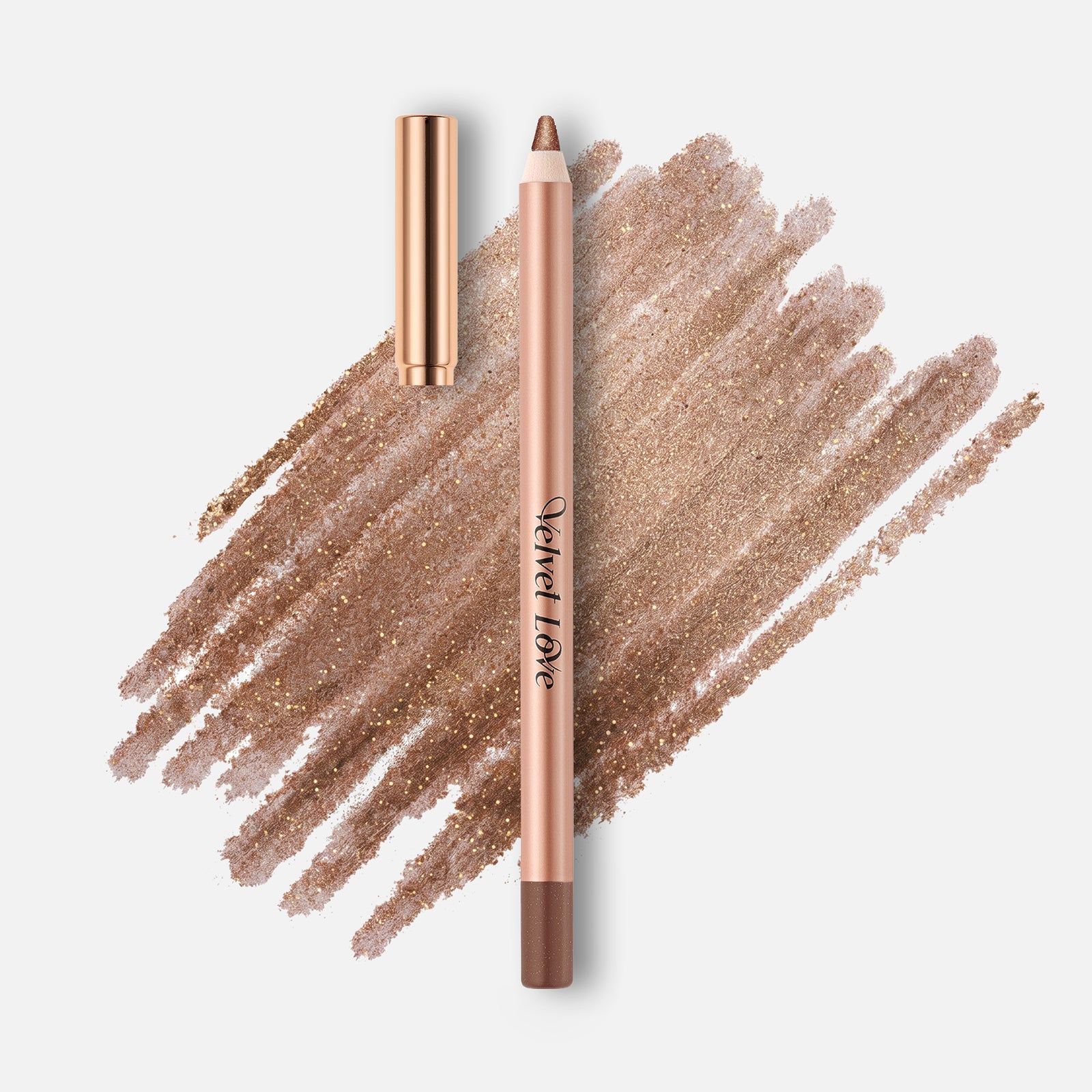 Velvet Love Eyeliner Pencil (Metallic Gold)