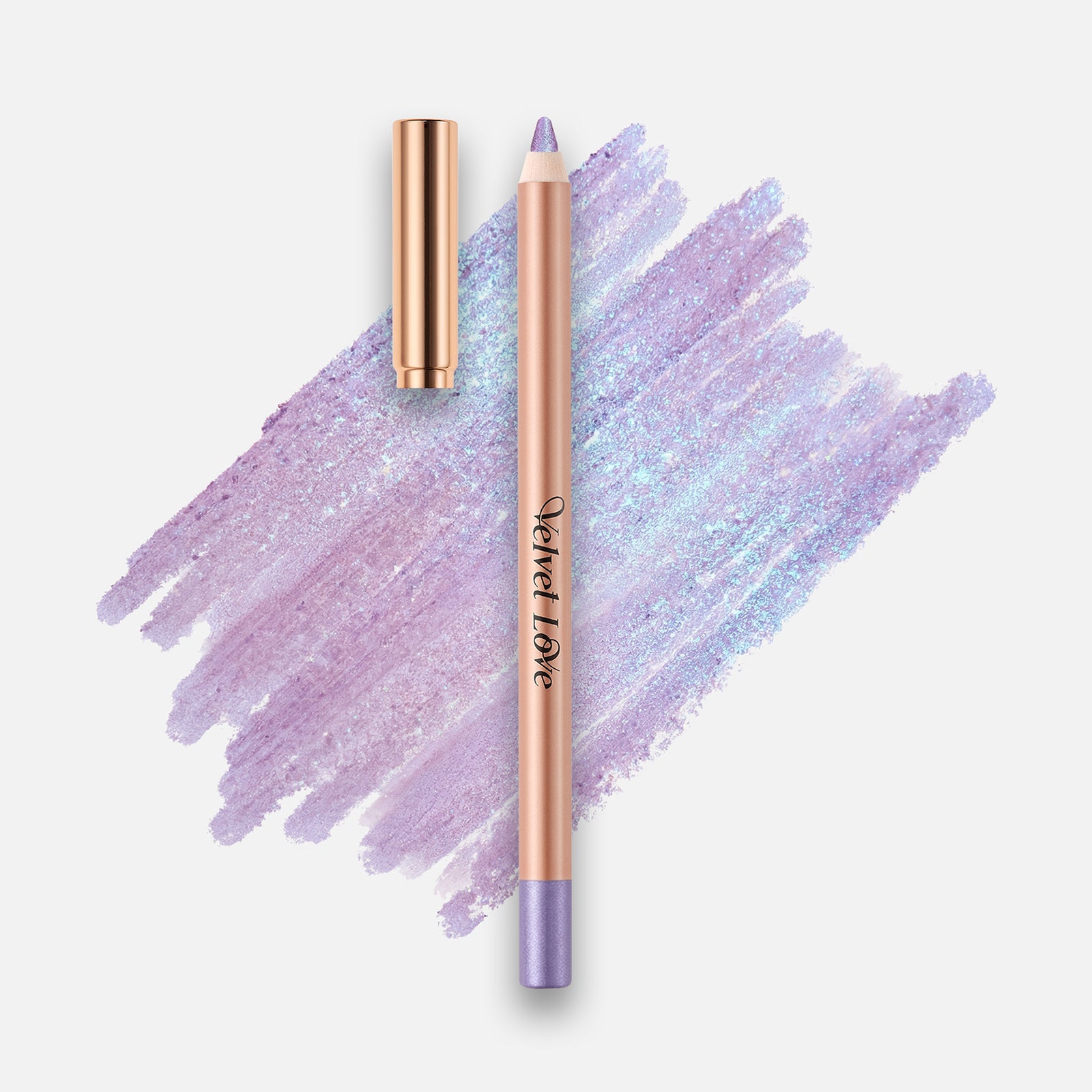 Velvet Love Eyeliner Pencil (Metallic Lavender)