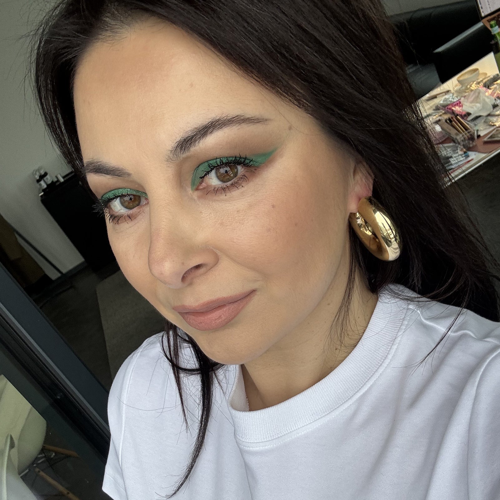 Velvet Love Eyeliner Pencil (Metallic Malachite)